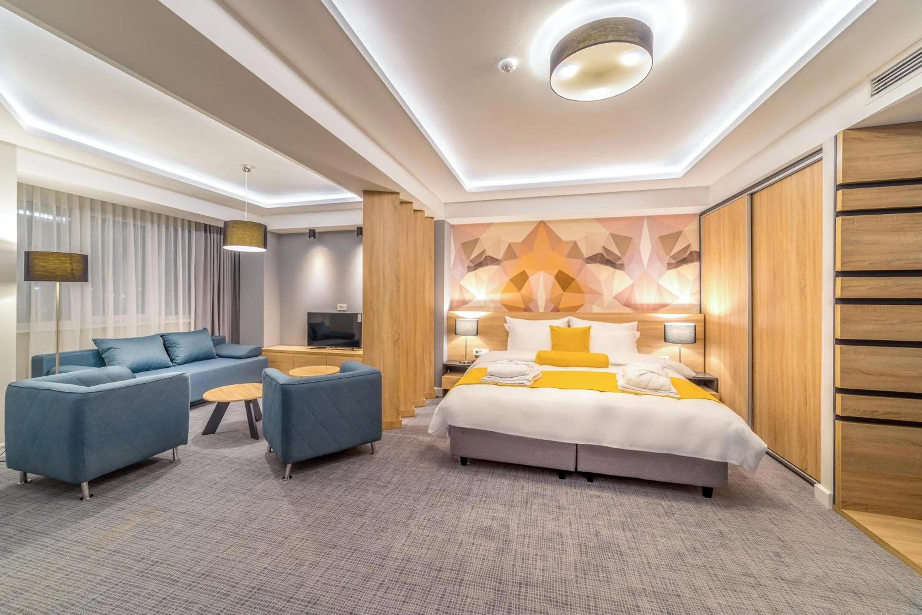 Bed in Unique - Resort and SPA
