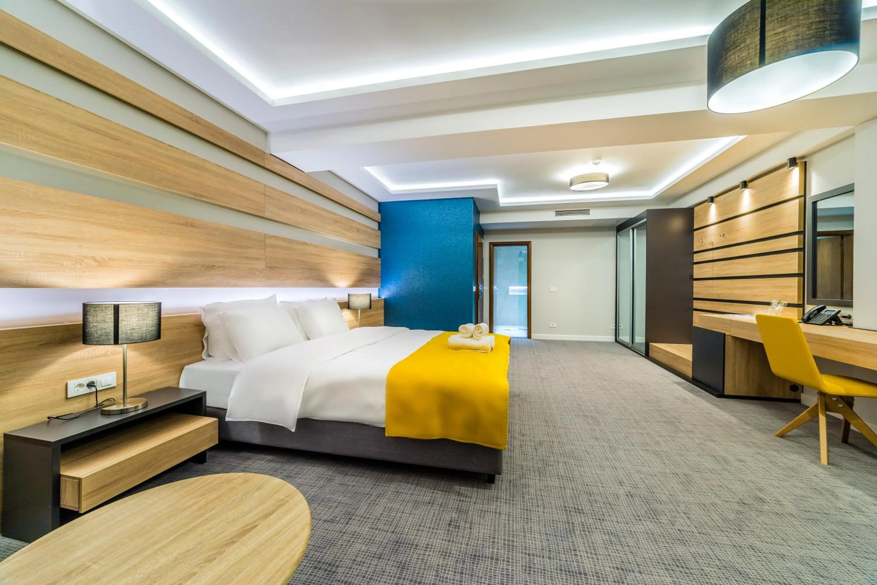 Bed in Unique - Resort and SPA