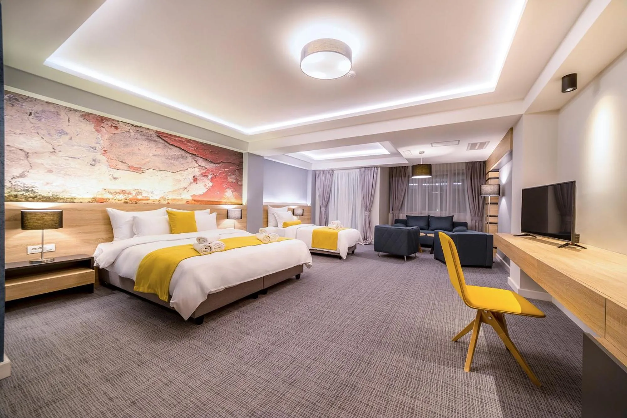 Bed in Unique - Resort and SPA
