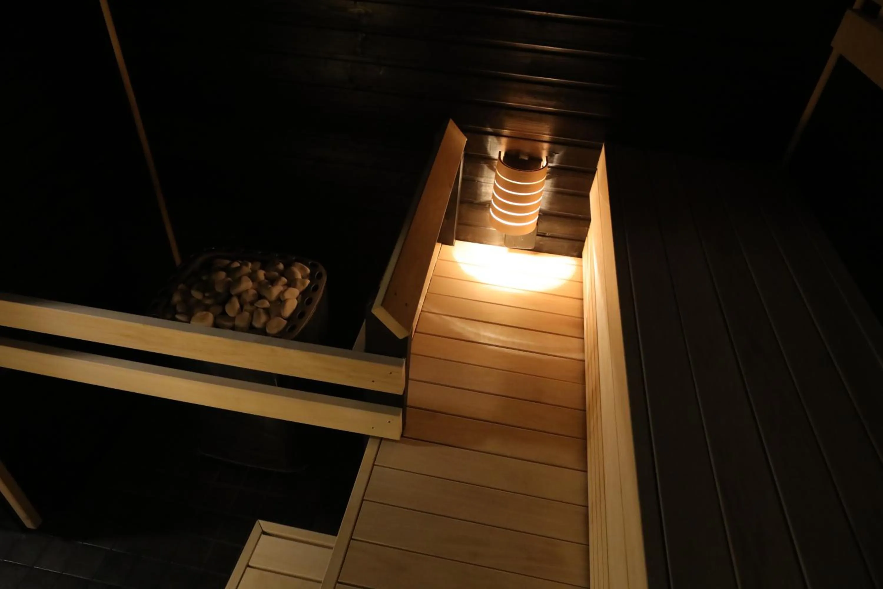 Sauna in Hotel Seurahuone