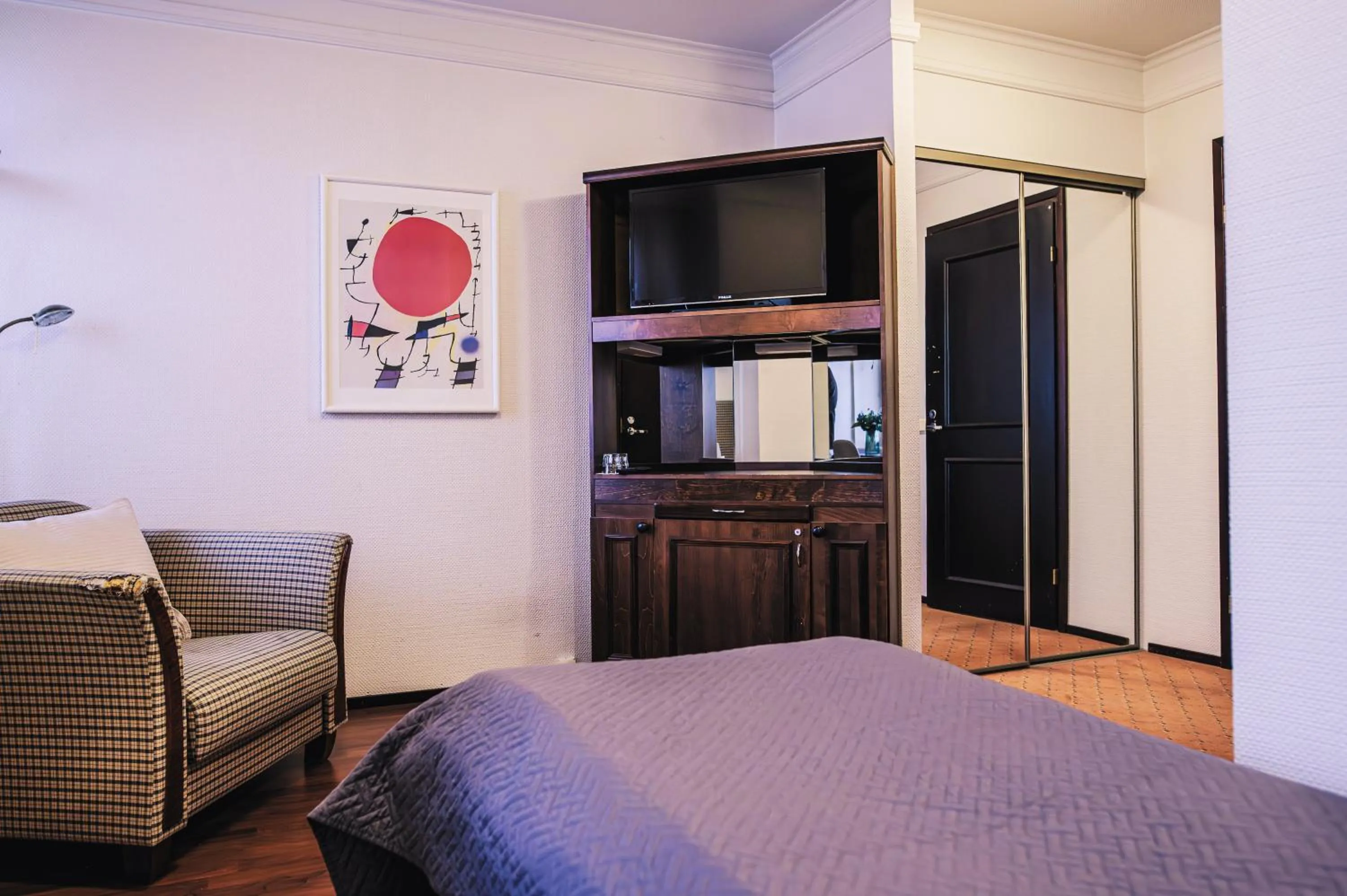 TV and multimedia, Bed in Hotel Seurahuone