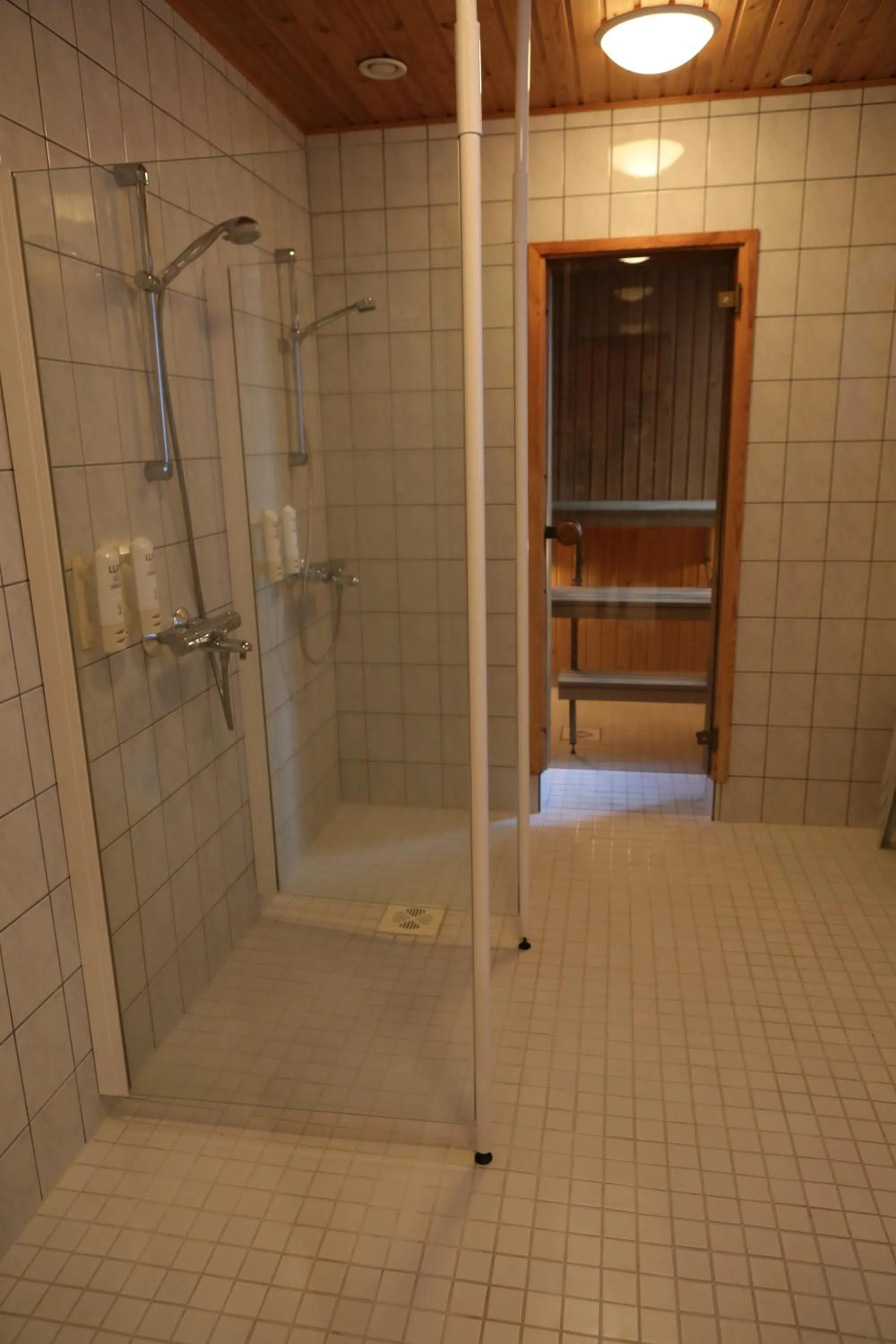 Sauna in Hotel Seurahuone