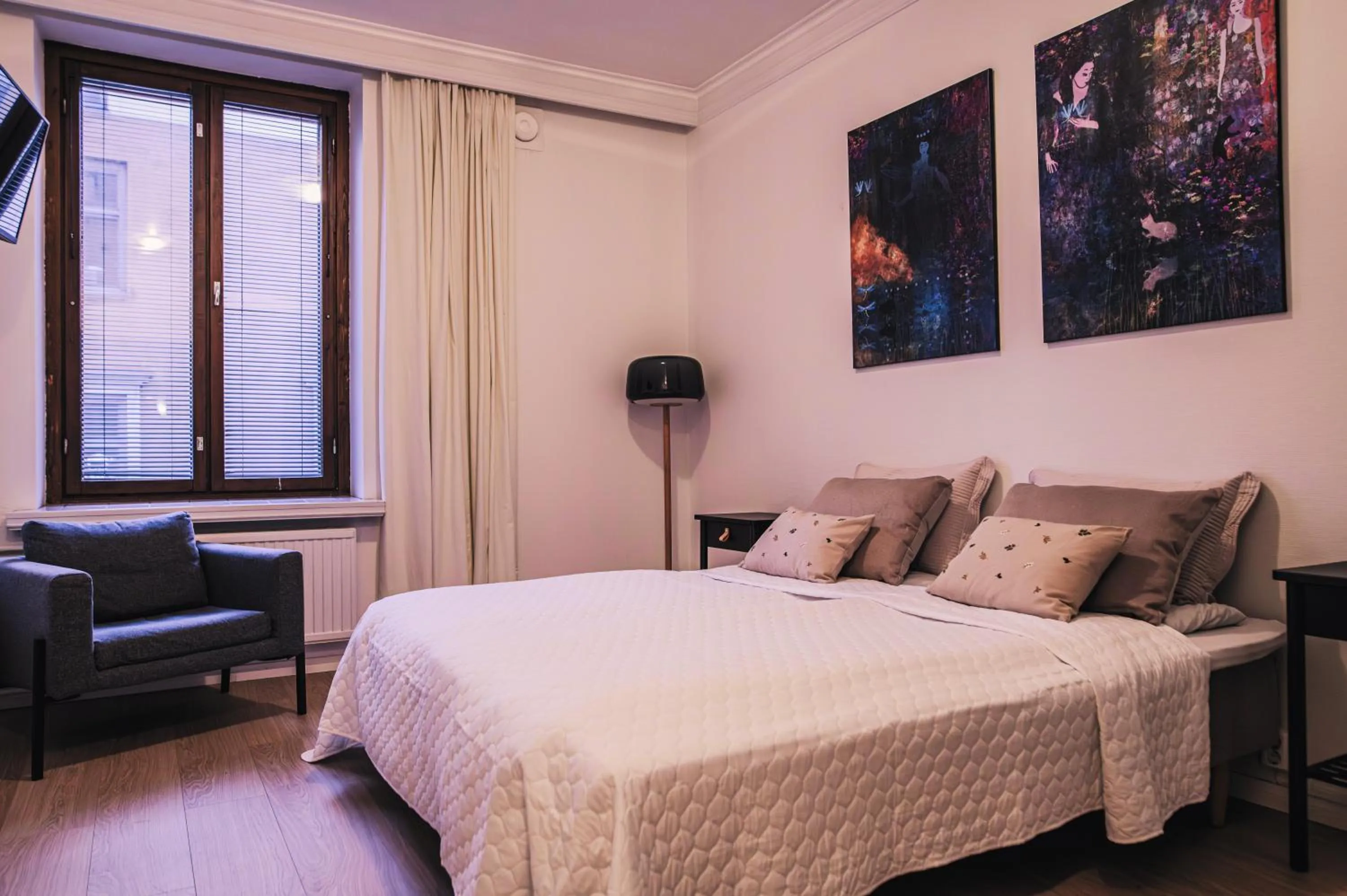 Bed in Hotel Seurahuone