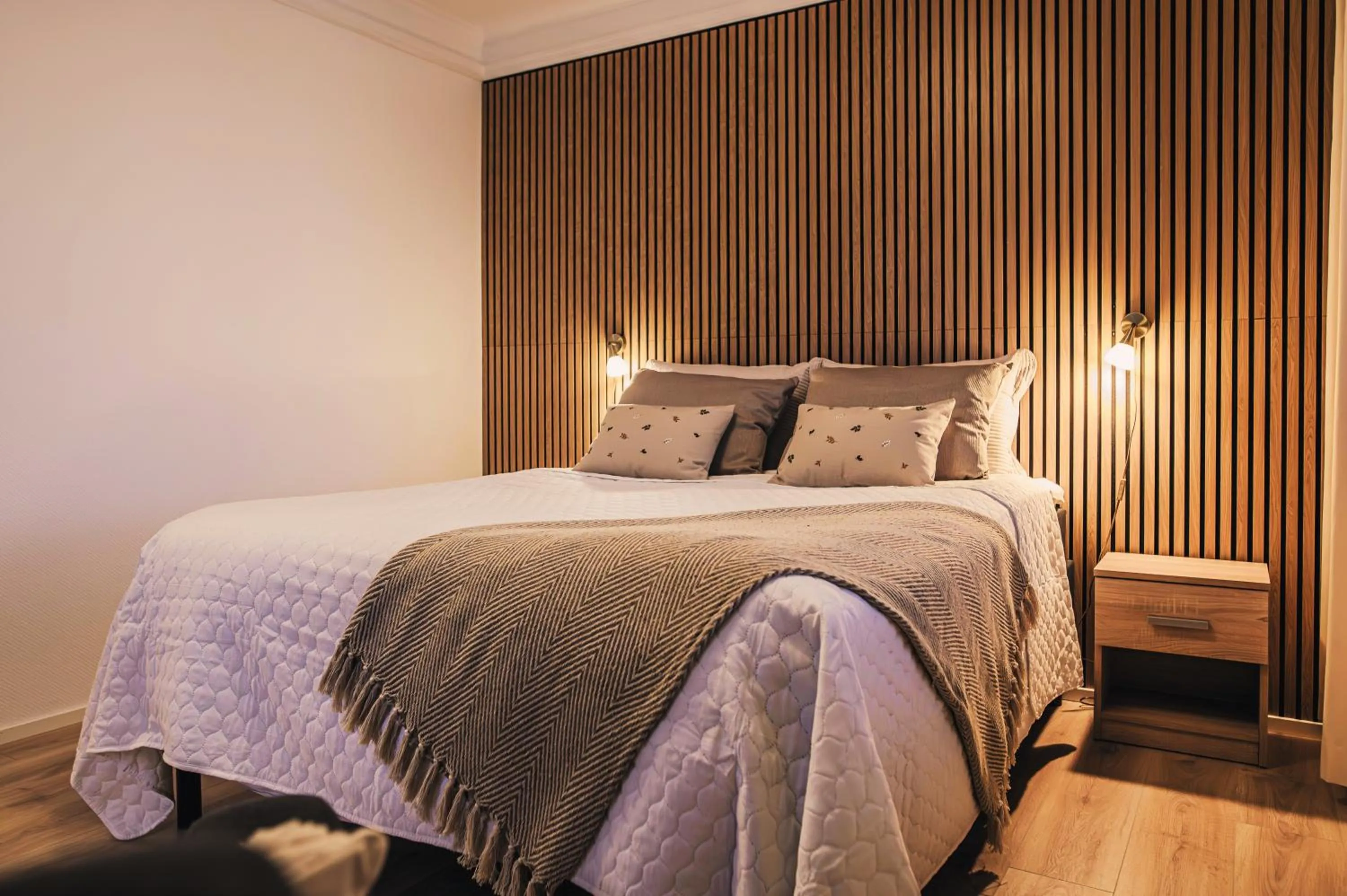 Bed in Hotel Seurahuone