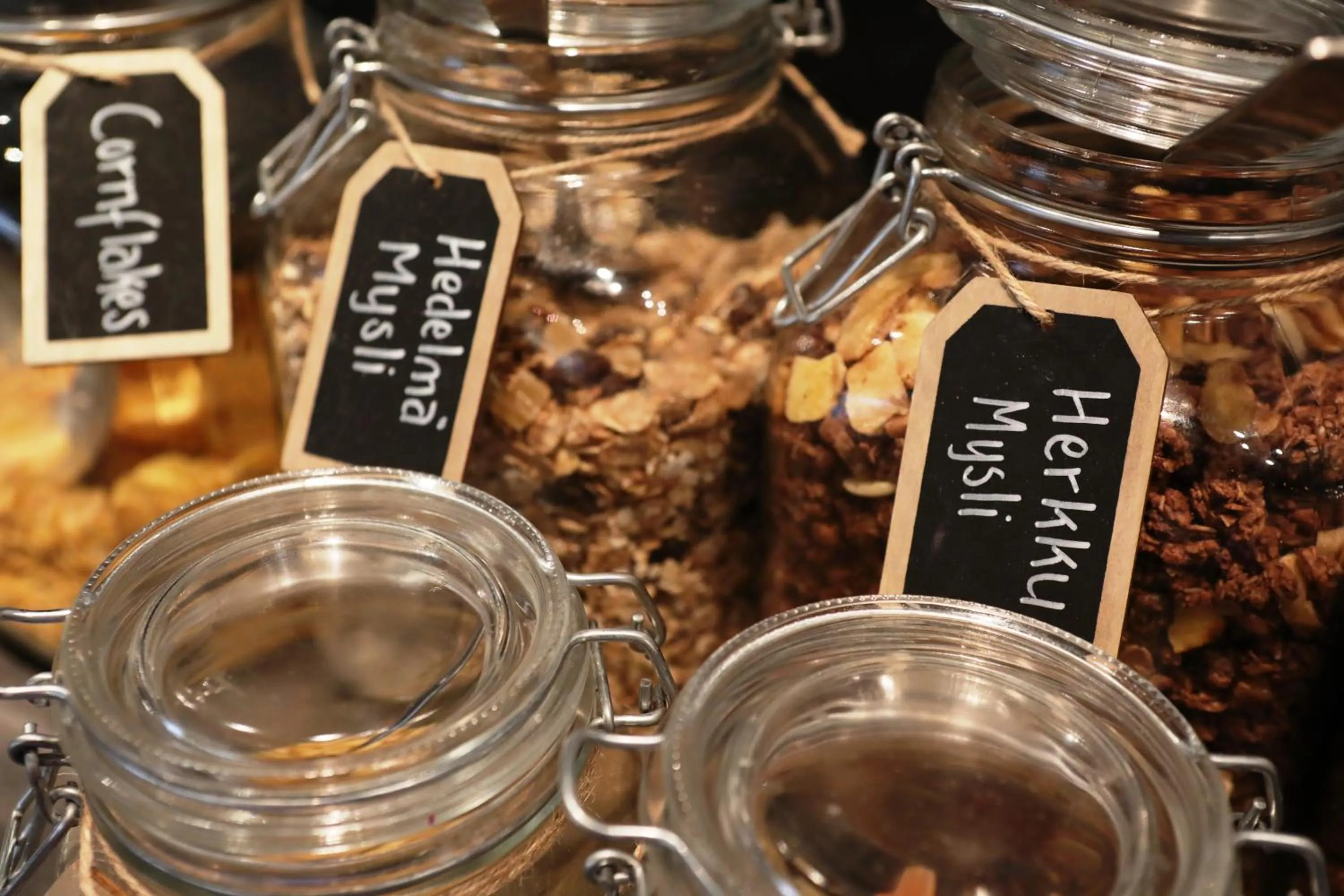 Breakfast in Hotel Seurahuone