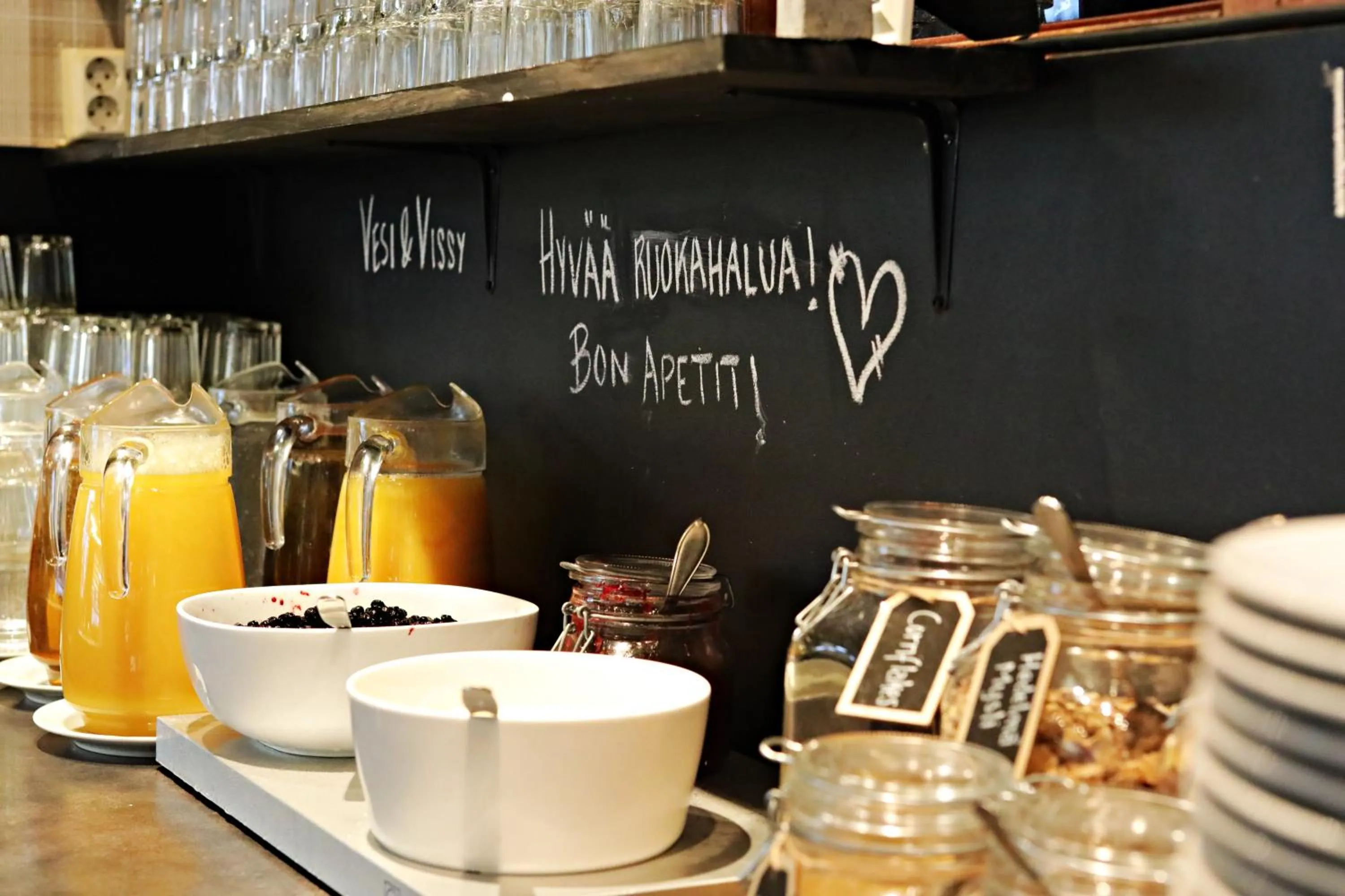 Breakfast in Hotel Seurahuone