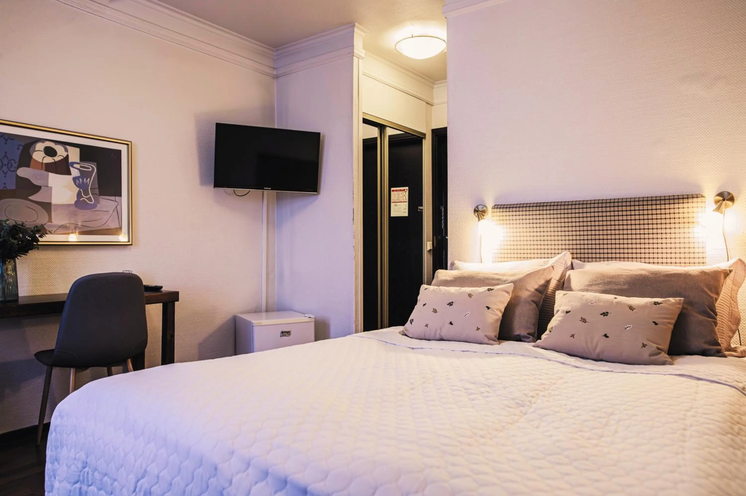 Bed in Hotel Seurahuone