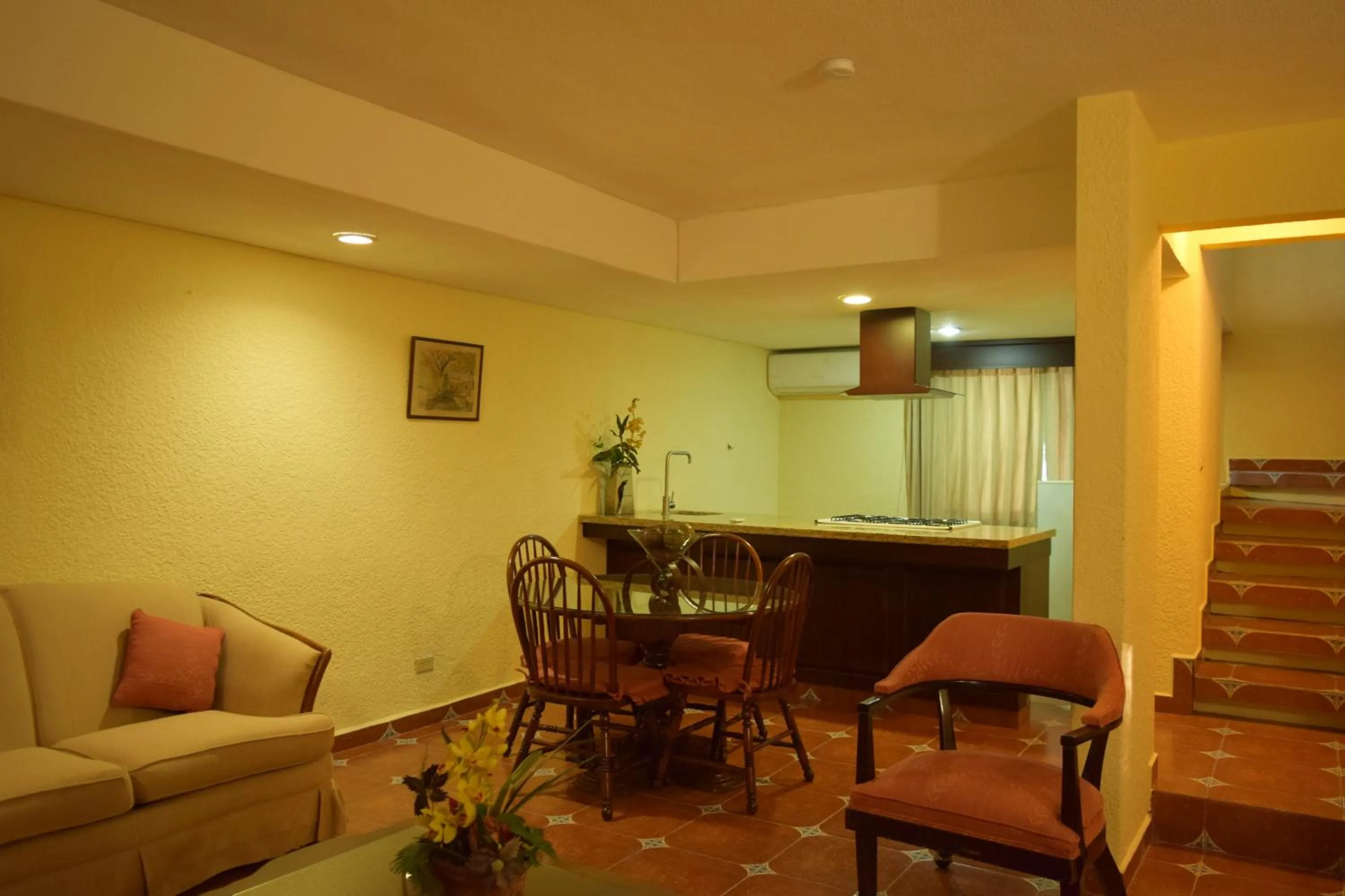 Kitchen or kitchenette in Hotel Valles