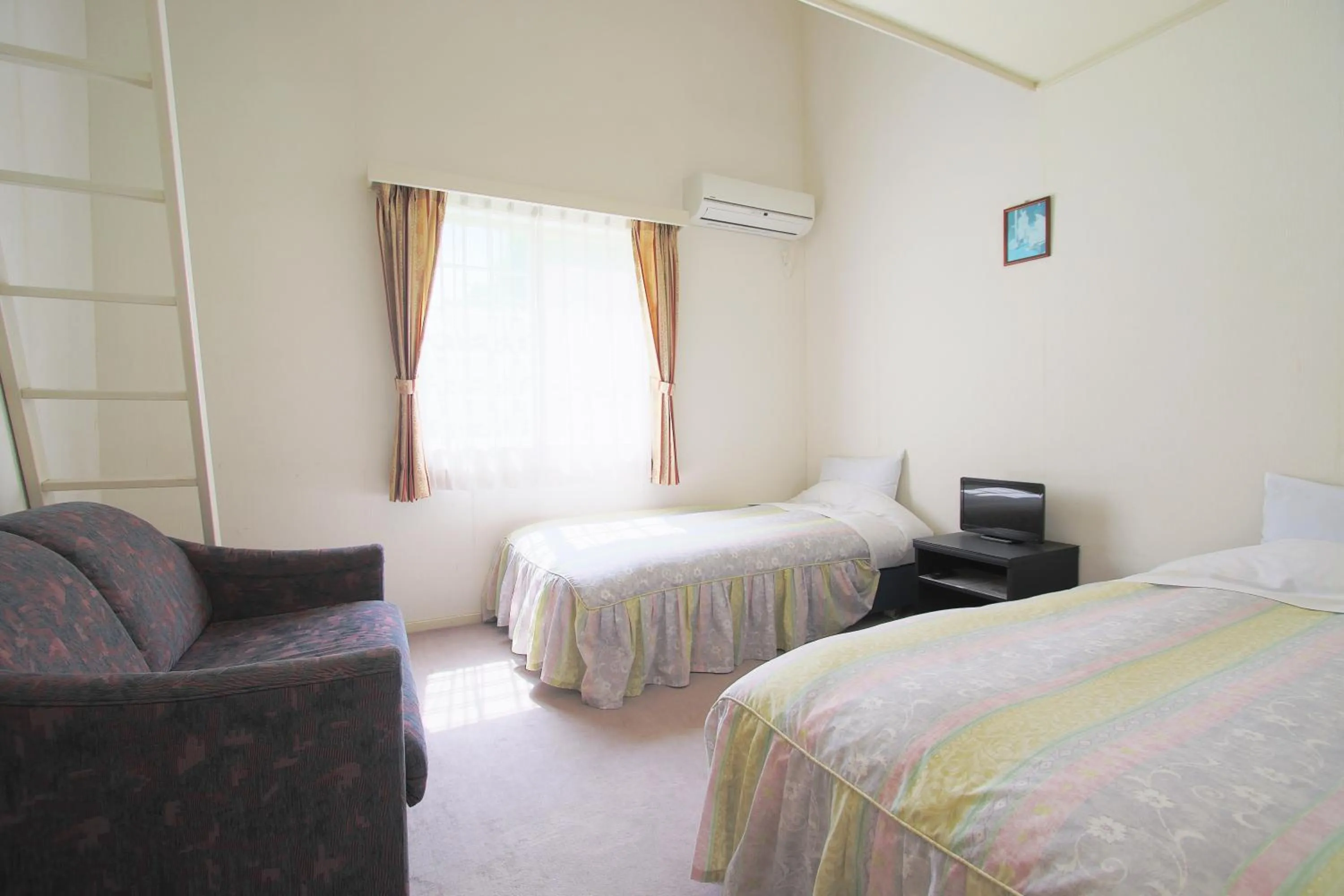 Bed in Mt Fuji B&B PENSION LE LAGON