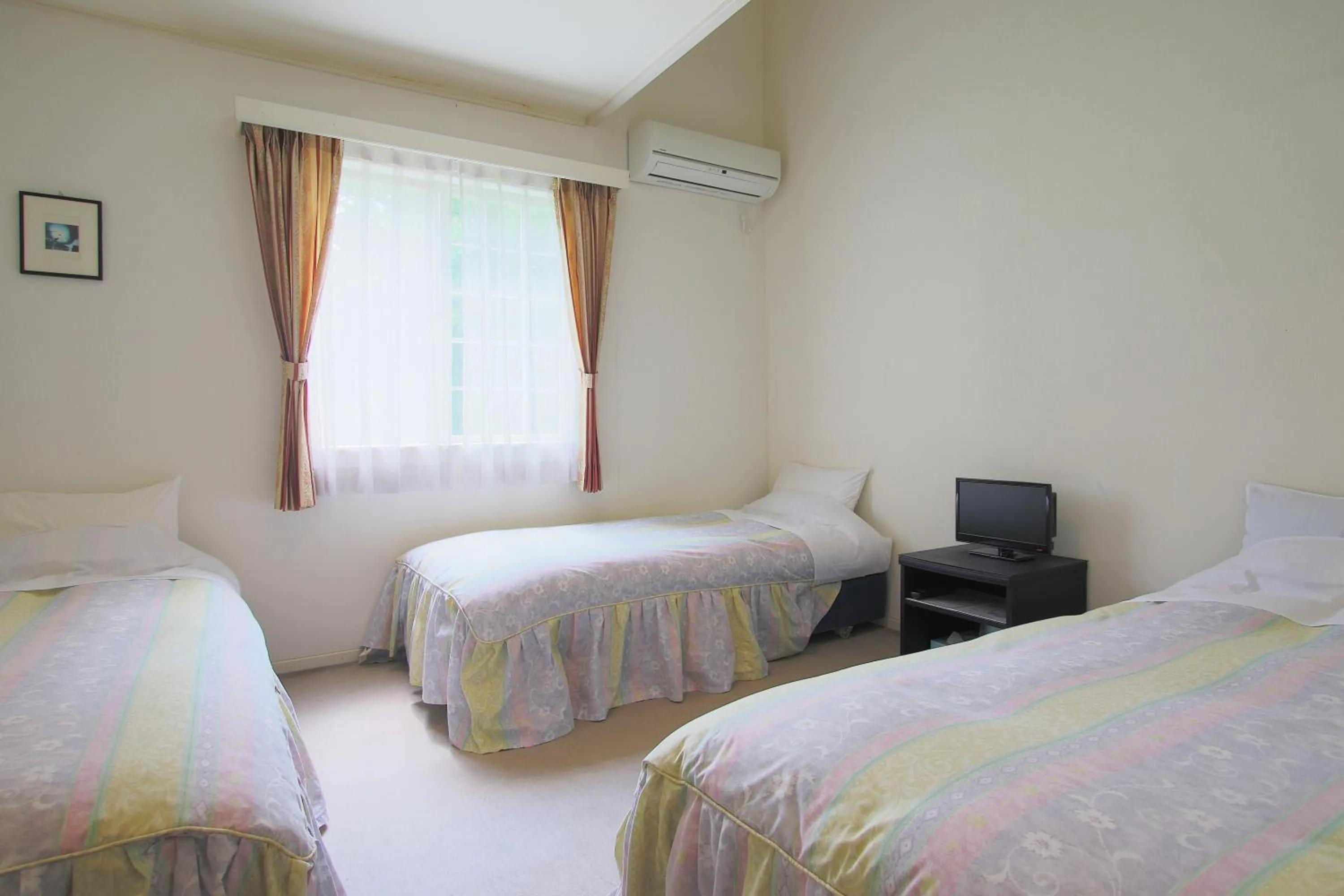 Bed in Mt Fuji B&B PENSION LE LAGON