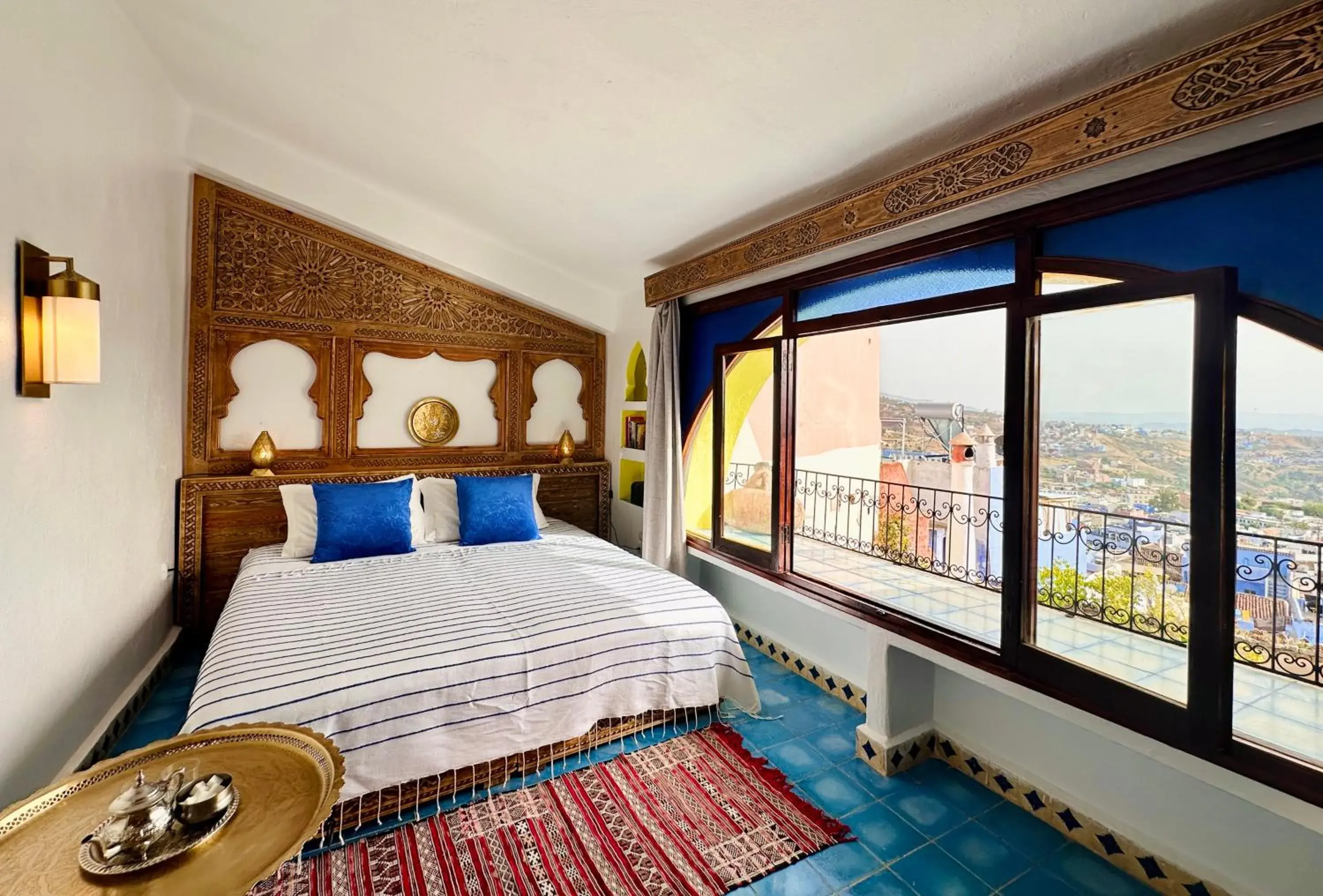 King Room with Mountain View in Dar Meziana King Room with Mountain View in Dar Meziana