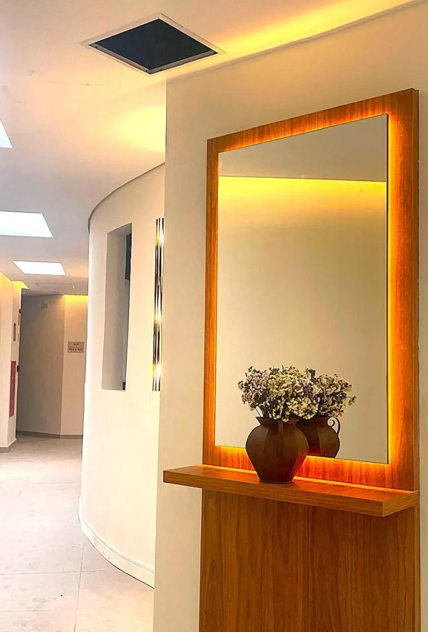 Decorative detail in Hotel Verdes Mares