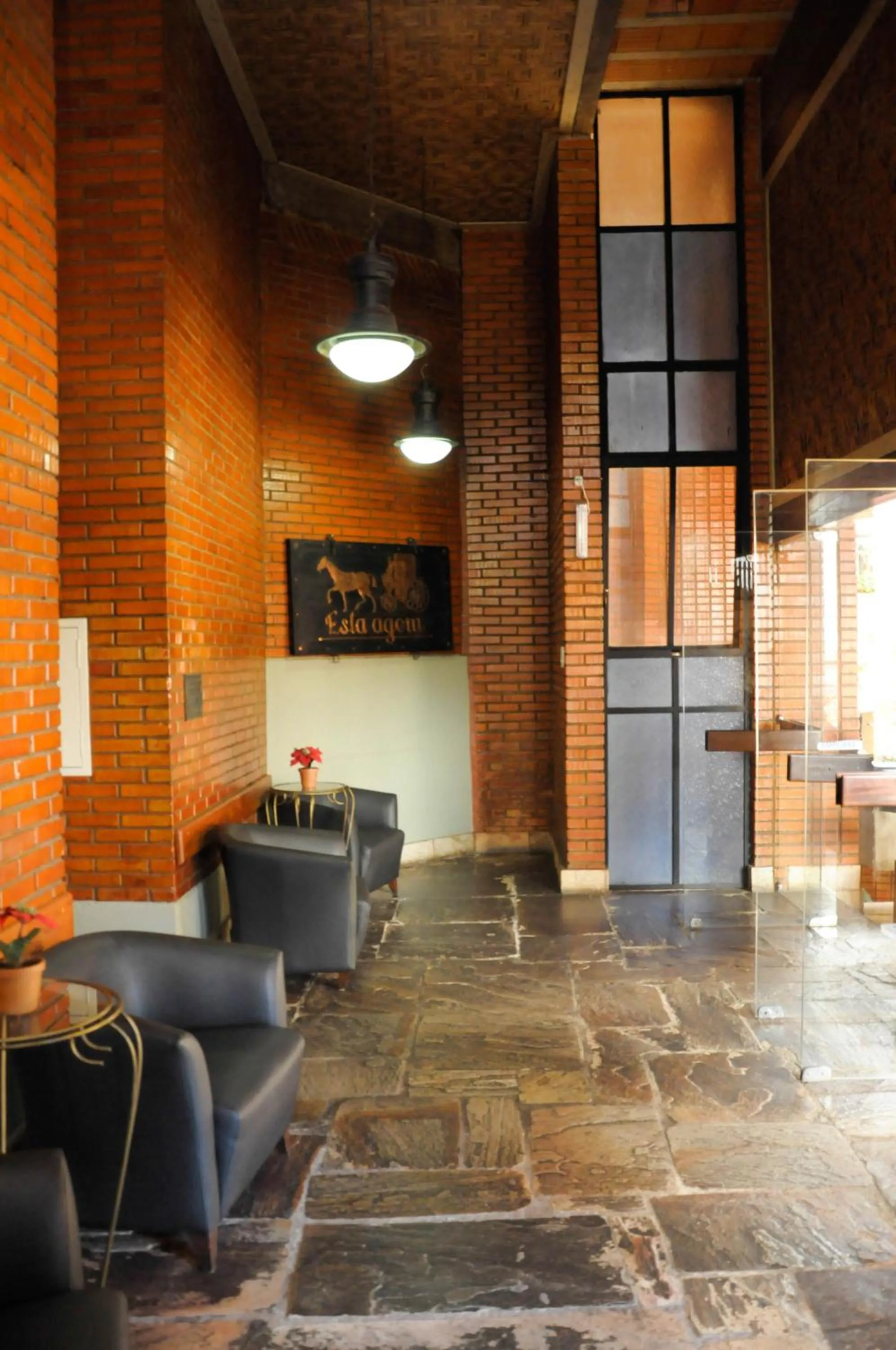 Lobby or reception in Hotel Verdes Mares