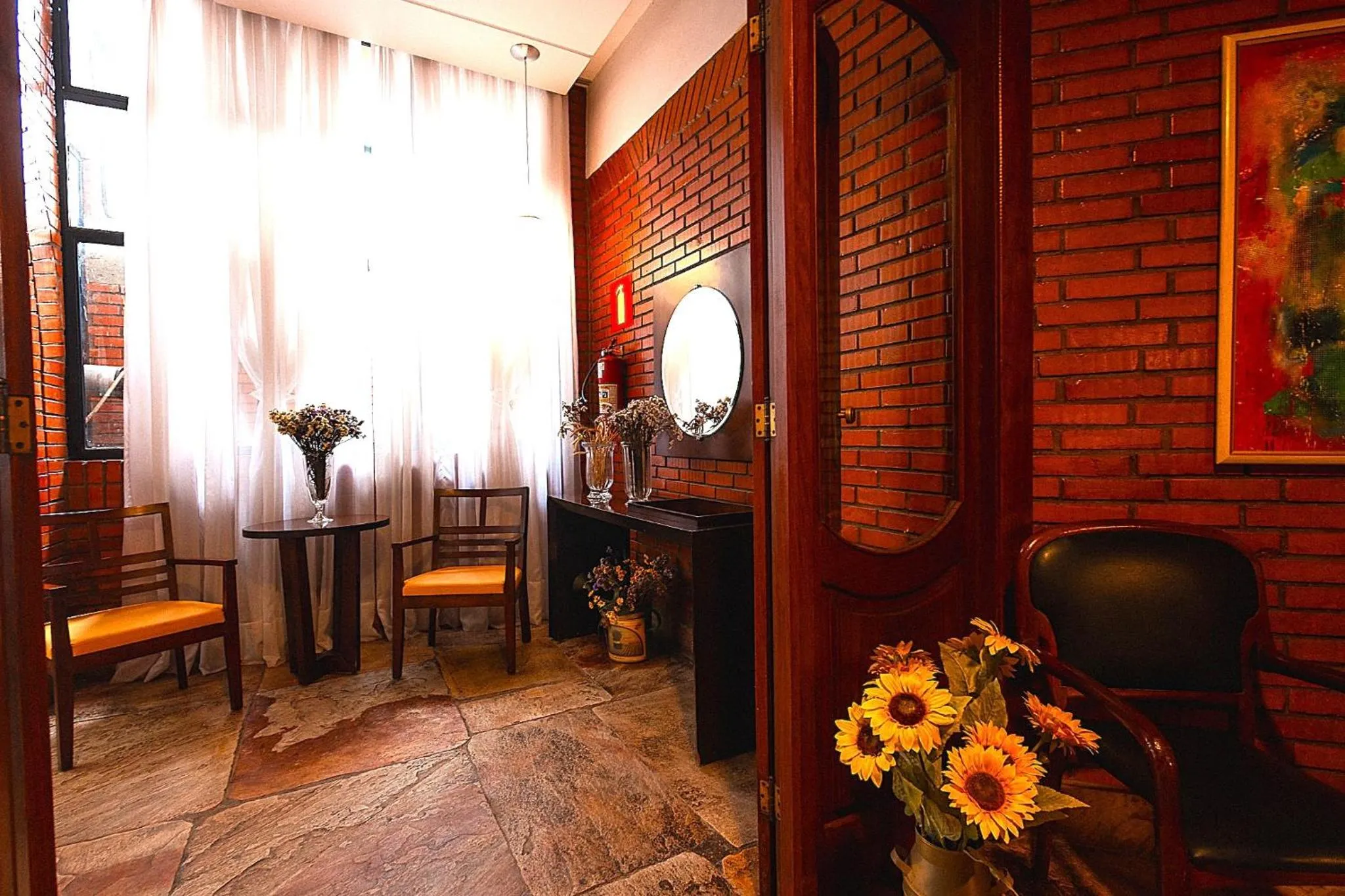 Restaurant/places to eat in Hotel Verdes Mares