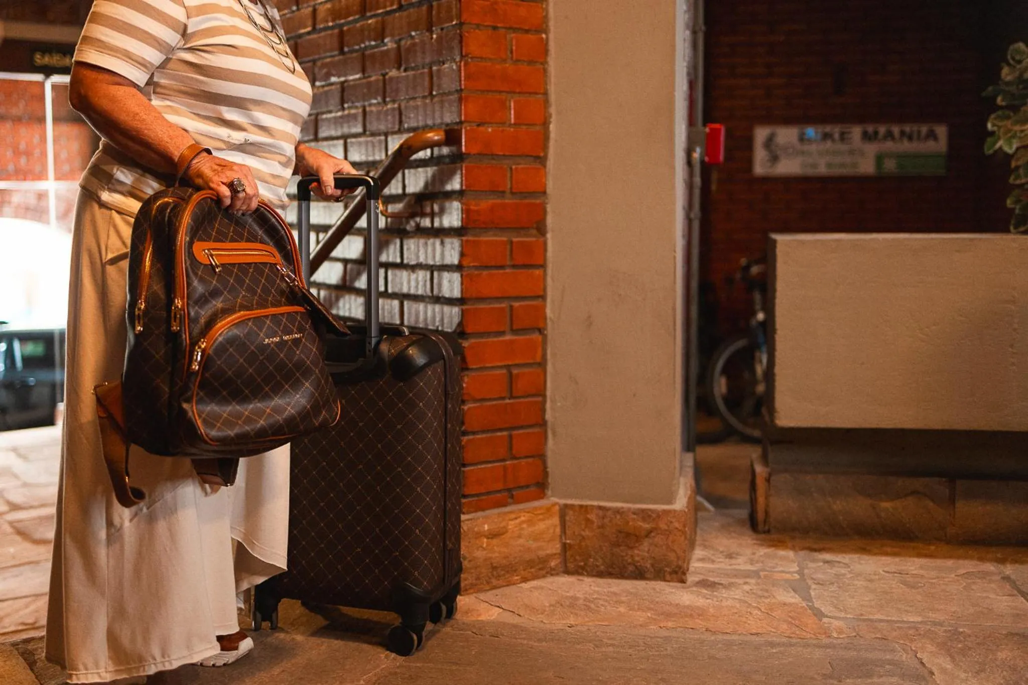 Facade/entrance in Hotel Verdes Mares