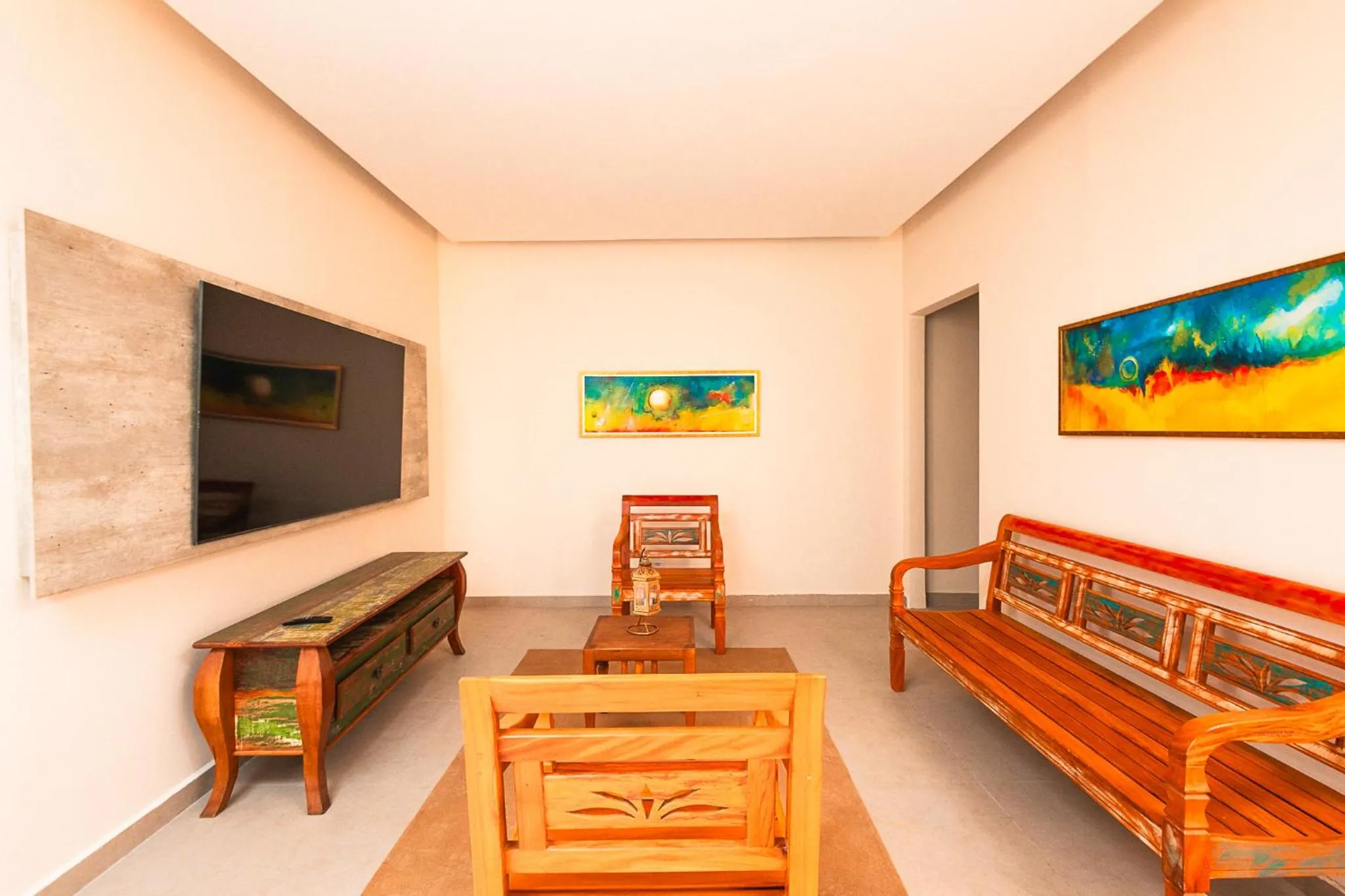 Area and facilities in Hotel Verdes Mares