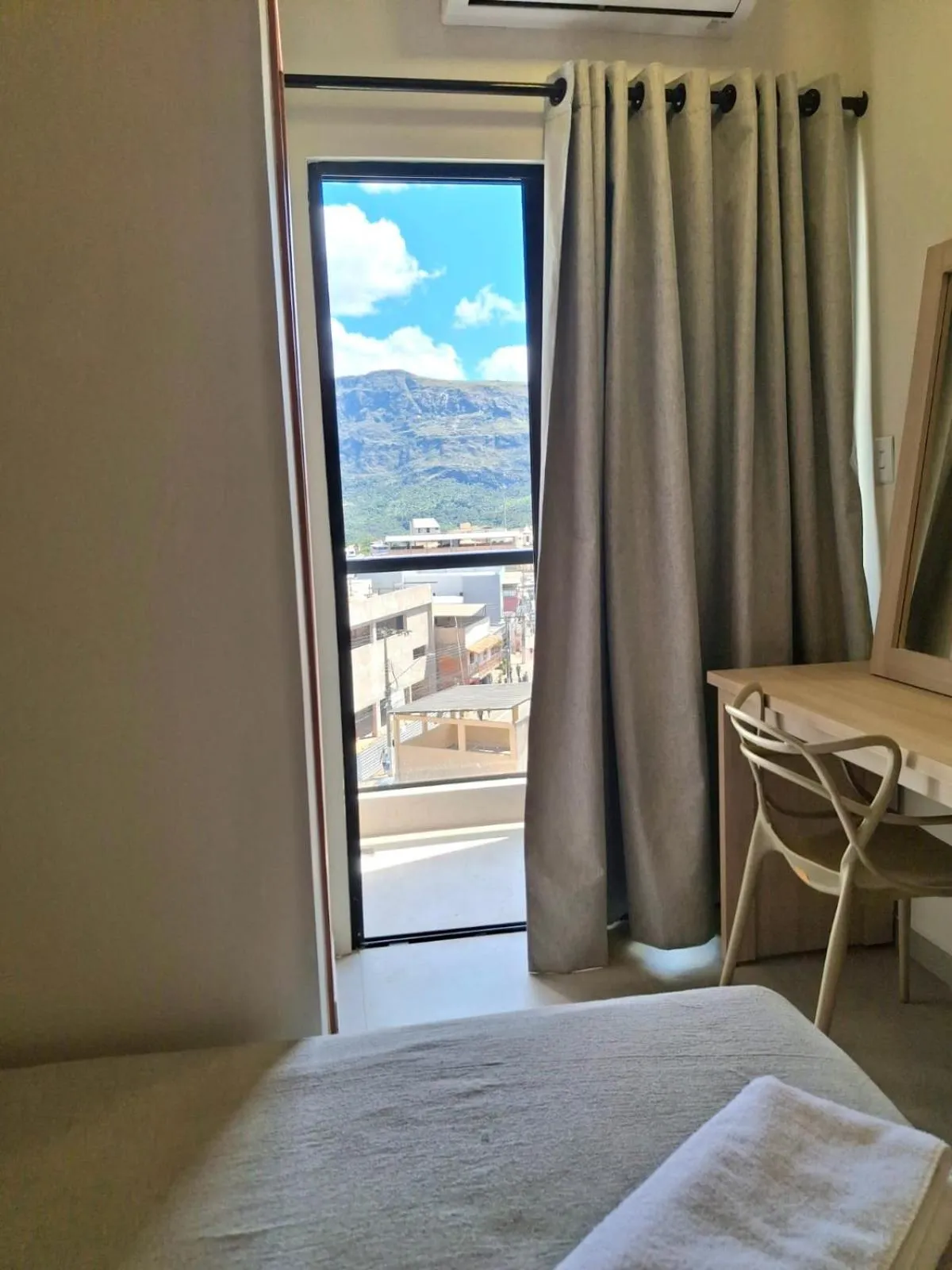 Bed in Hotel Verdes Mares