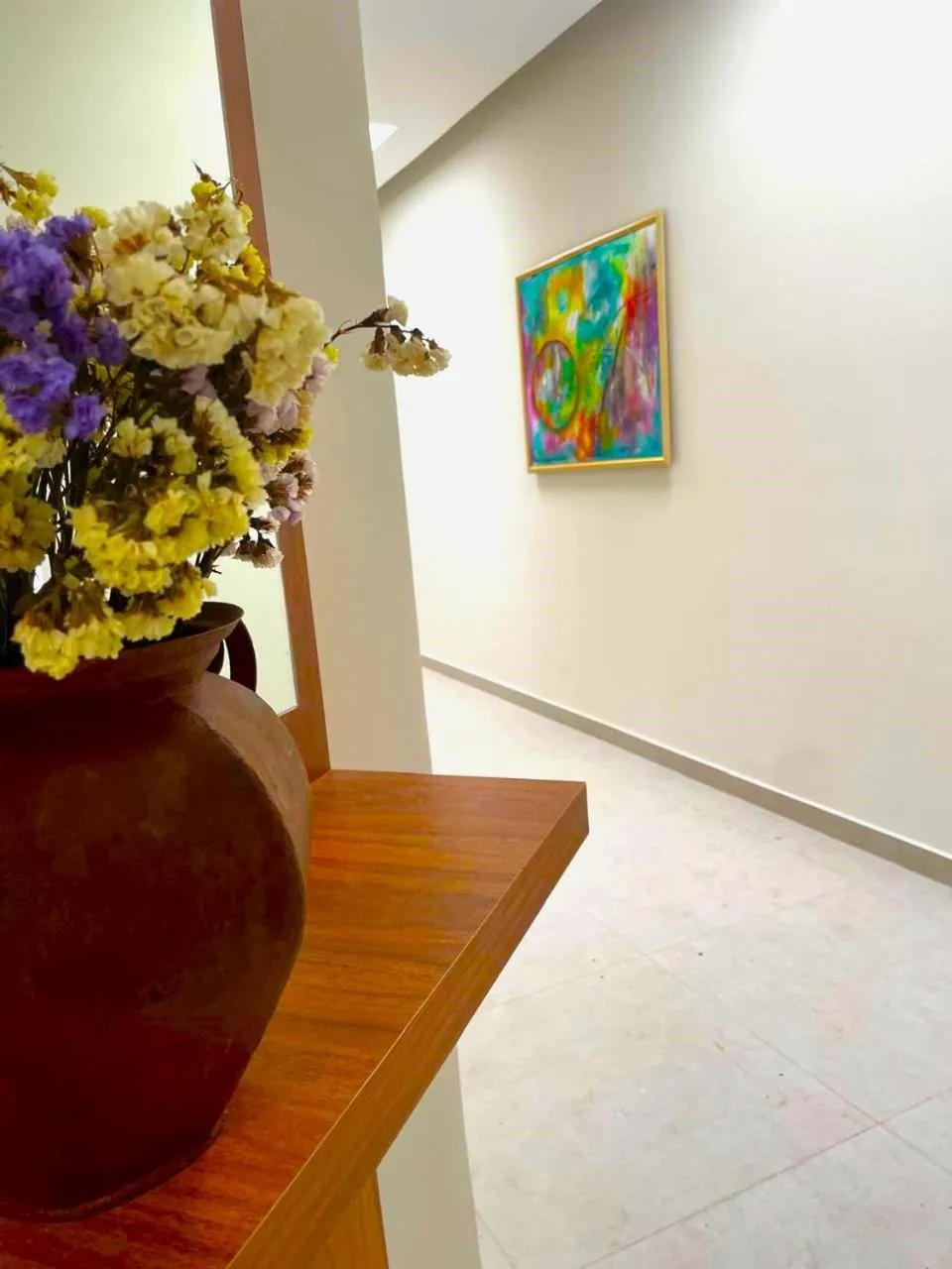 Decorative detail in Hotel Verdes Mares