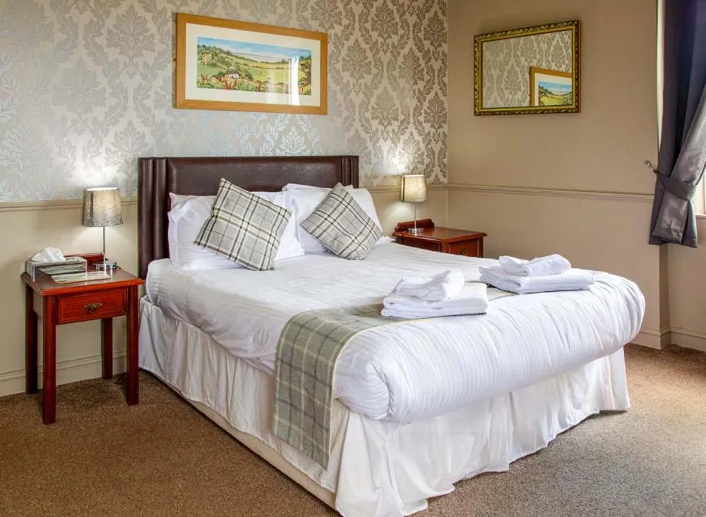 Bed in Ye Olde Fighting Cocks