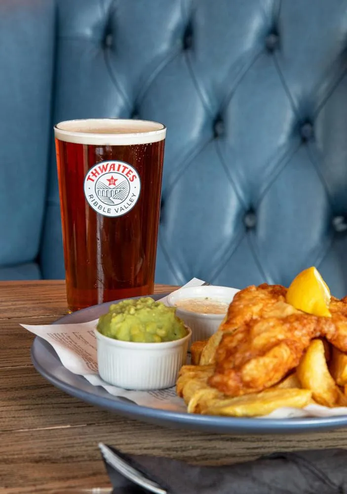 Restaurant/places to eat in Ye Olde Fighting Cocks