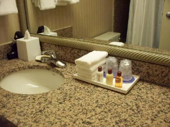 Bathroom in Knights Inn Emporia