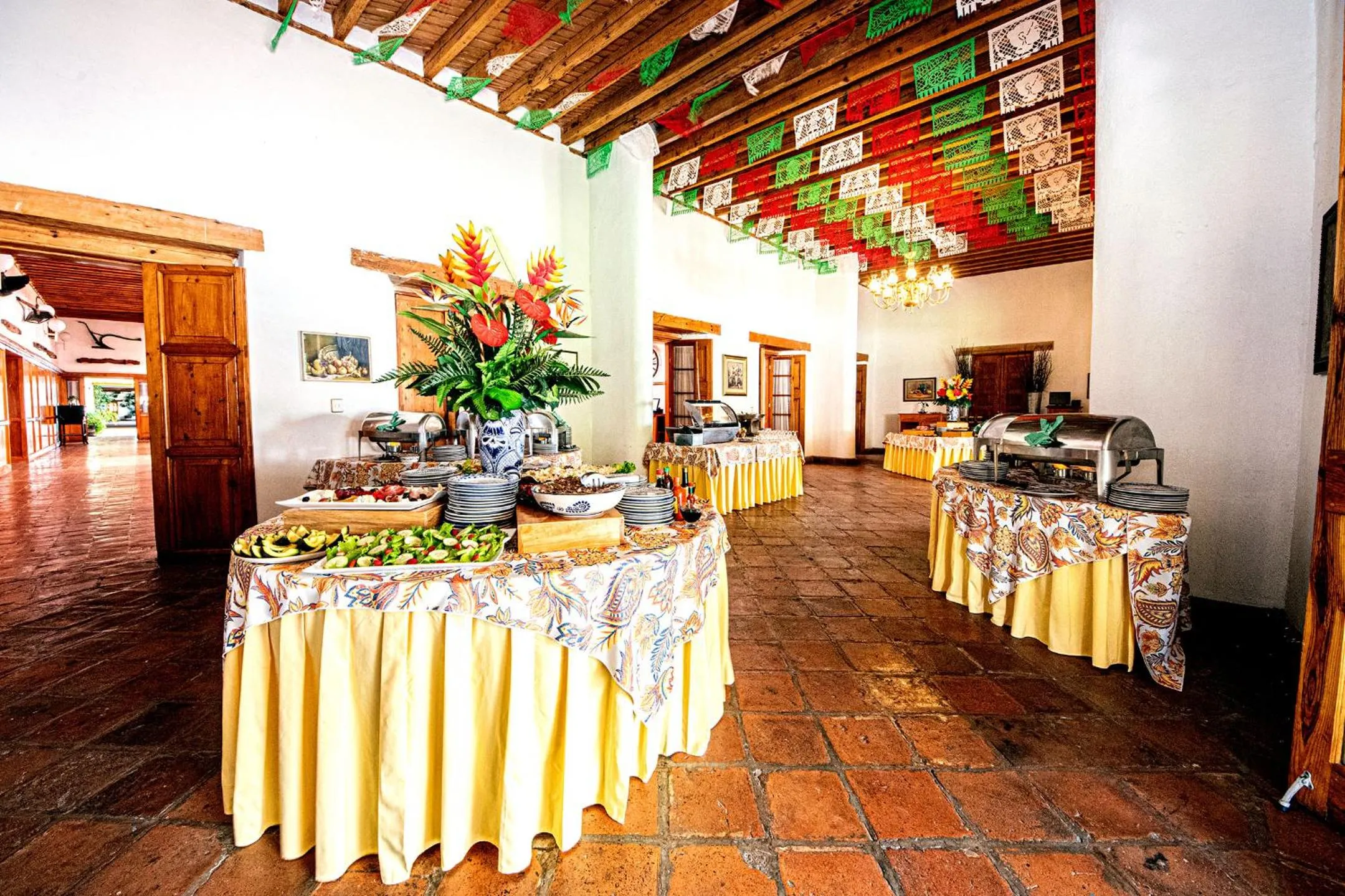 Breakfast in Hotel Hacienda Cantalagua Golf