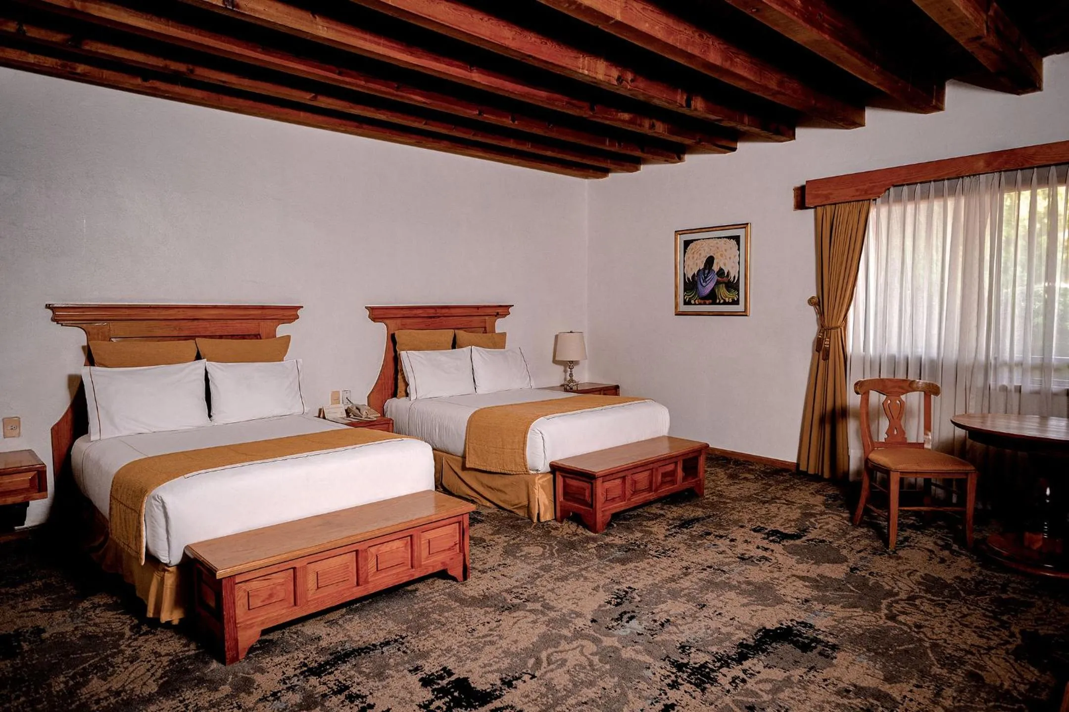 Bed in Hotel Hacienda Cantalagua Golf