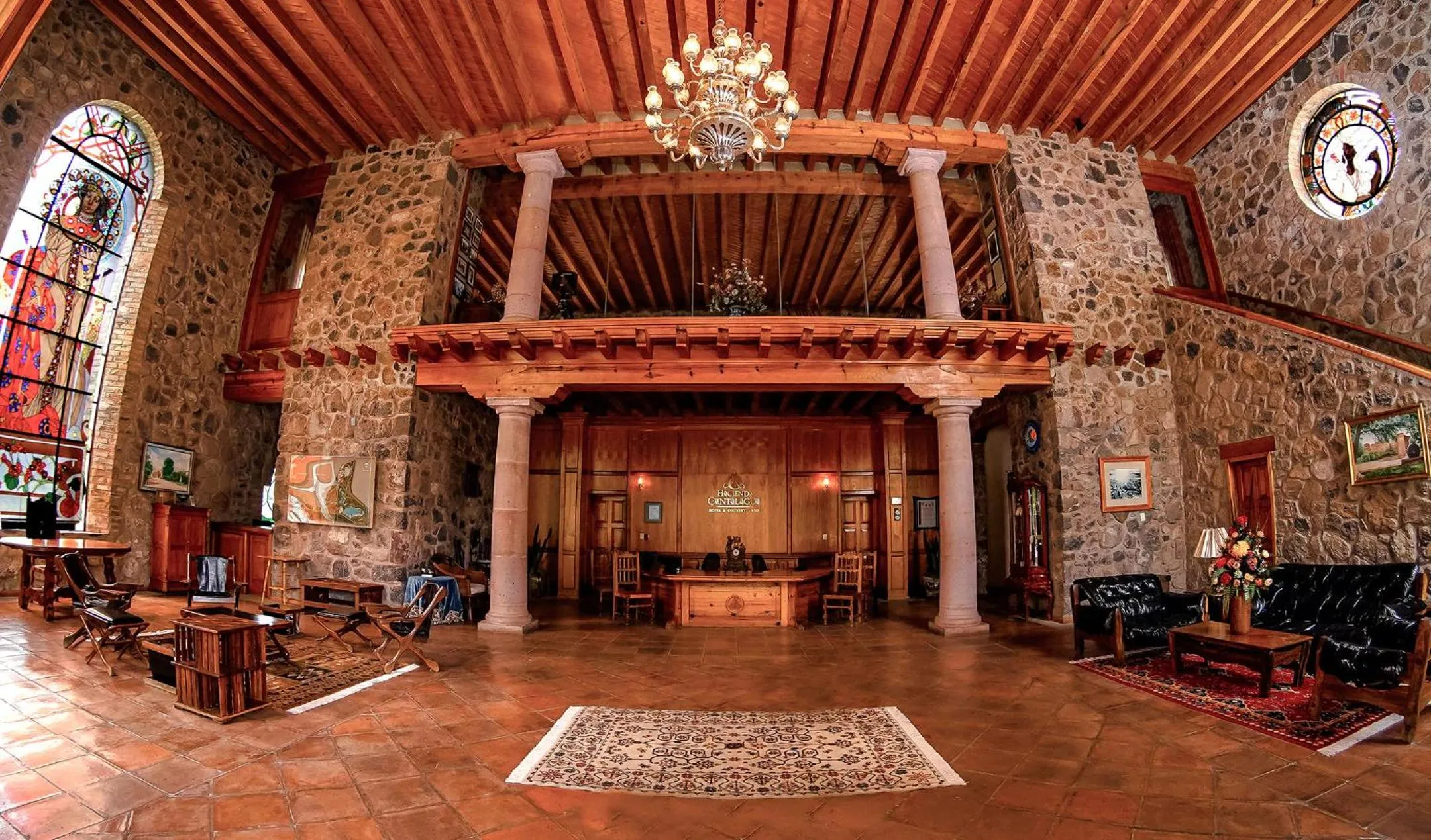 Property building in Hotel Hacienda Cantalagua Golf