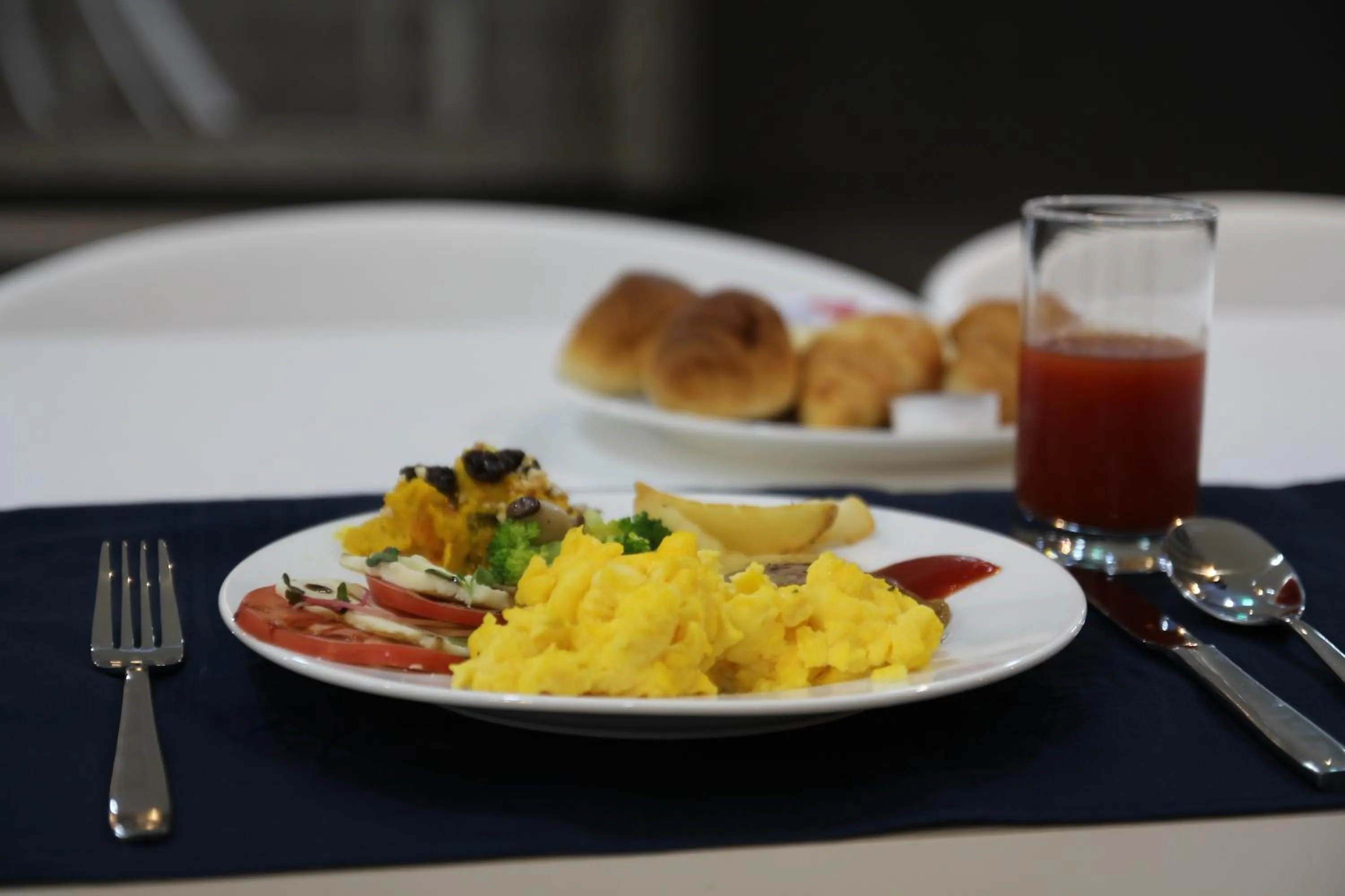 Food close-up in Grandmillions Hotel Seogwipo