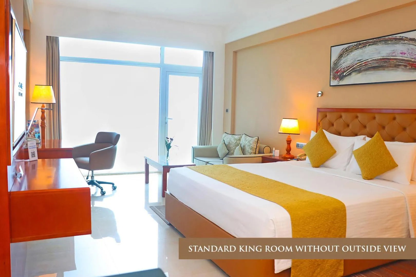 Bed in Marino Beach Colombo