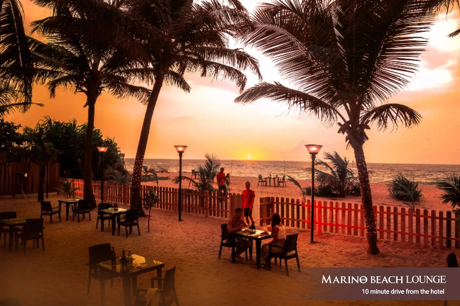 Lounge or bar in Marino Beach Colombo