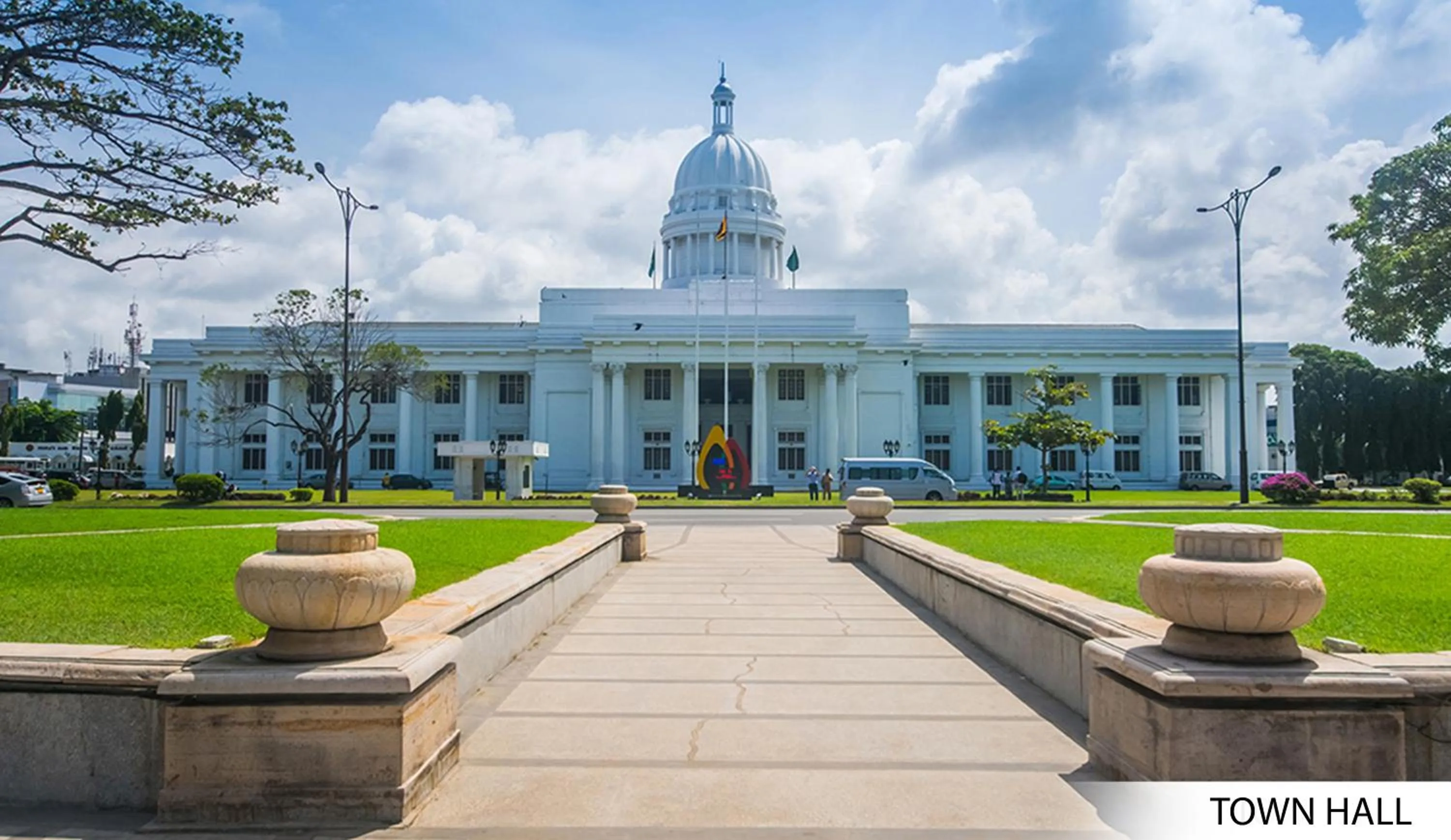 Nearby landmark in Marino Beach Colombo
