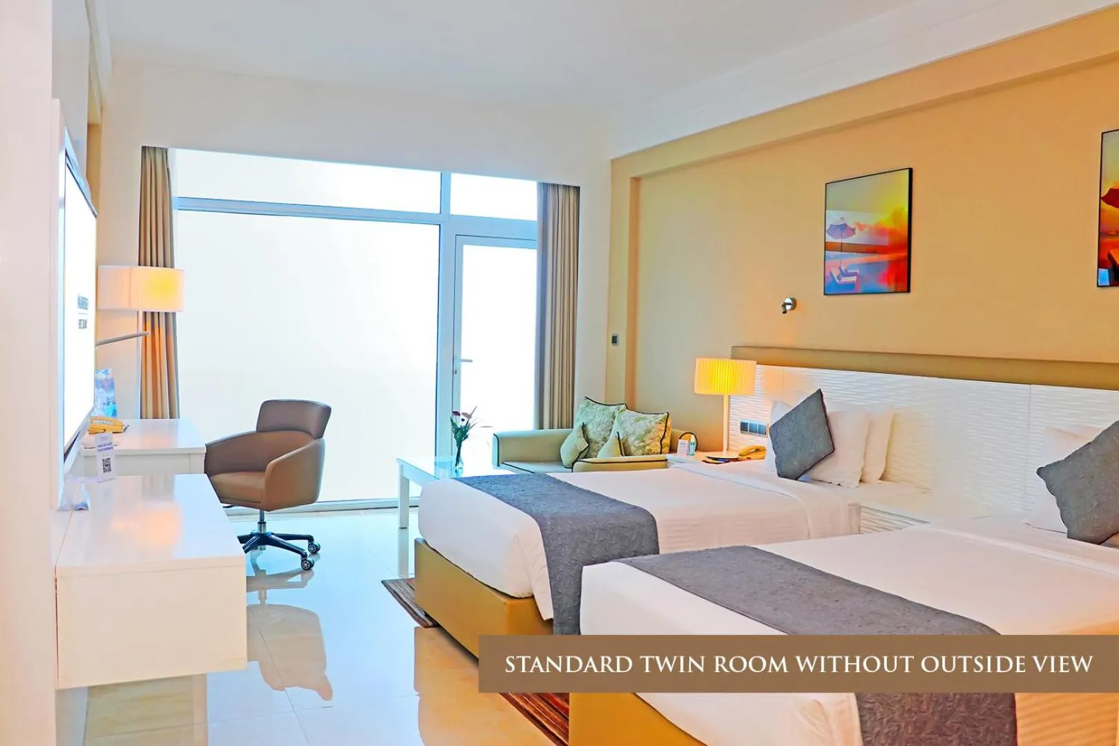 Bed in Marino Beach Colombo