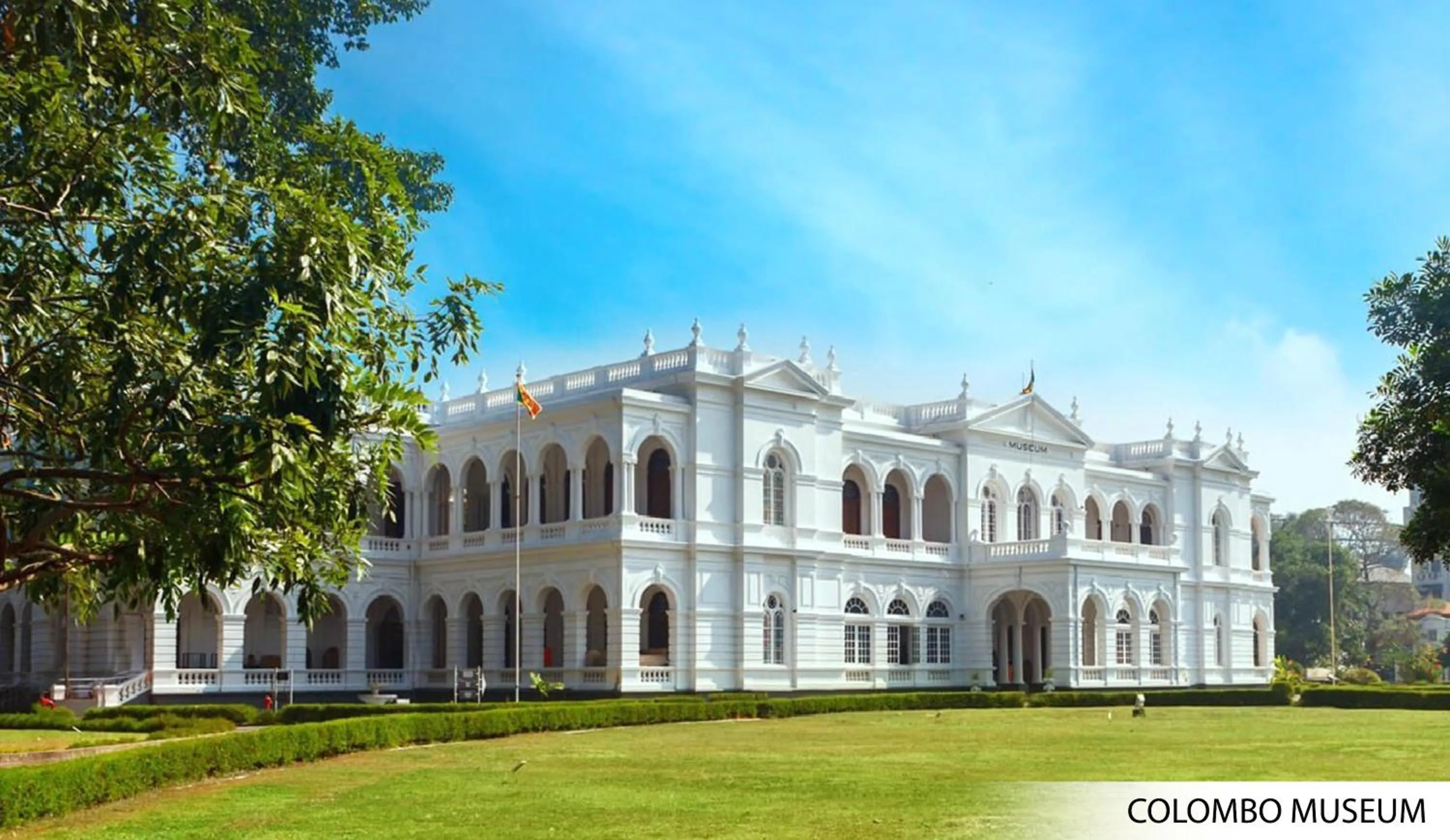 Nearby landmark in Marino Beach Colombo