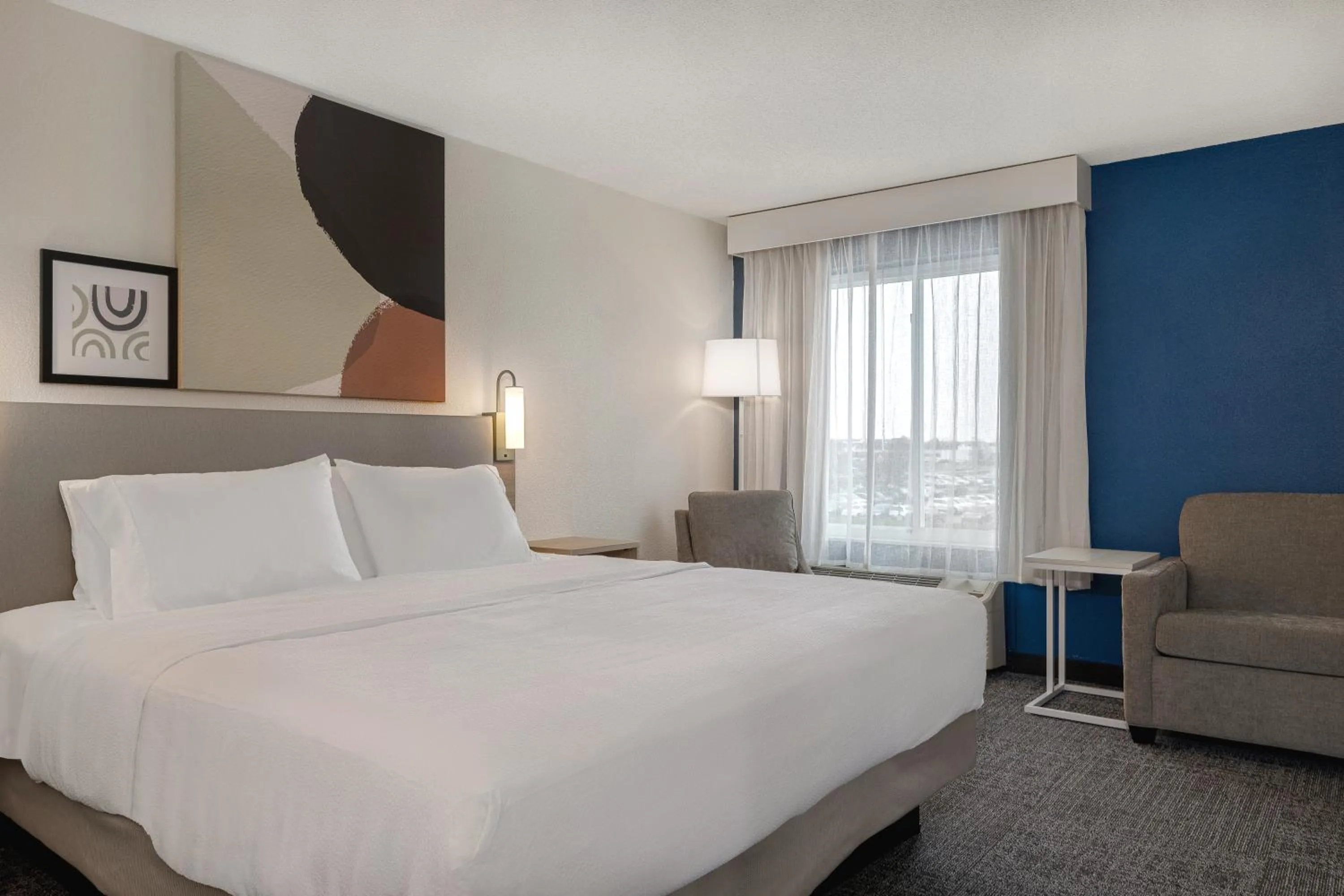 Bed in Baymont by Wyndham Evansville East