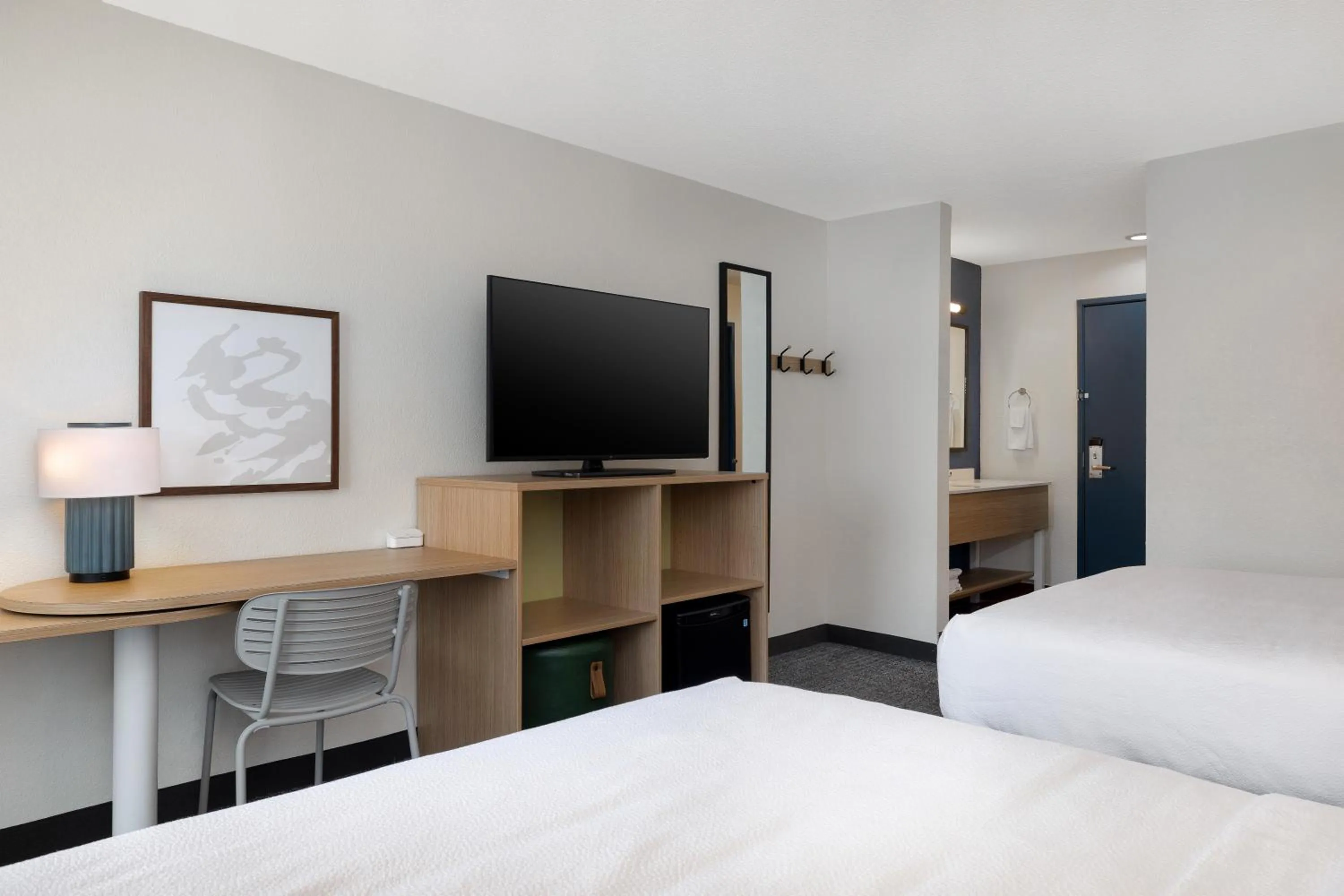 Bed in Baymont by Wyndham Evansville East