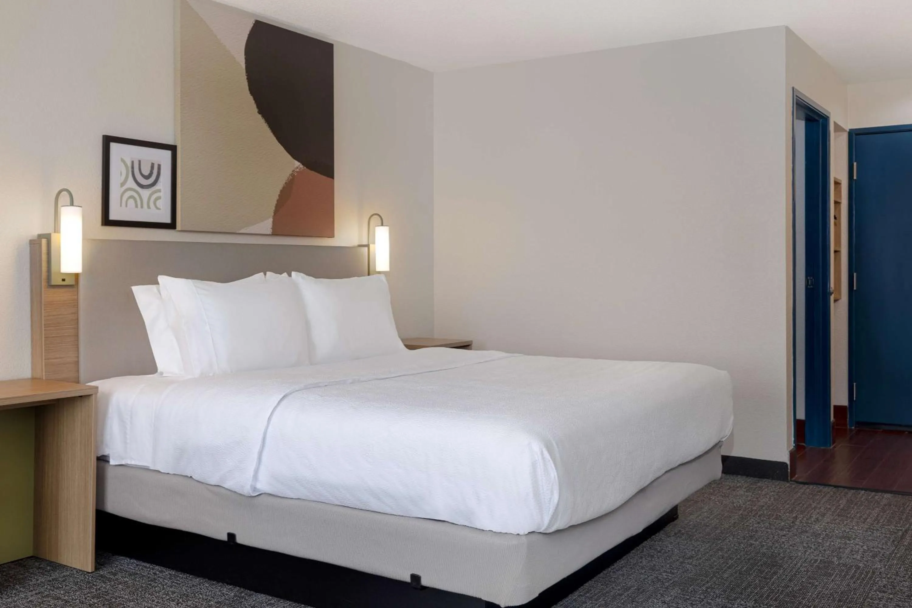 Bed in Baymont by Wyndham Evansville East