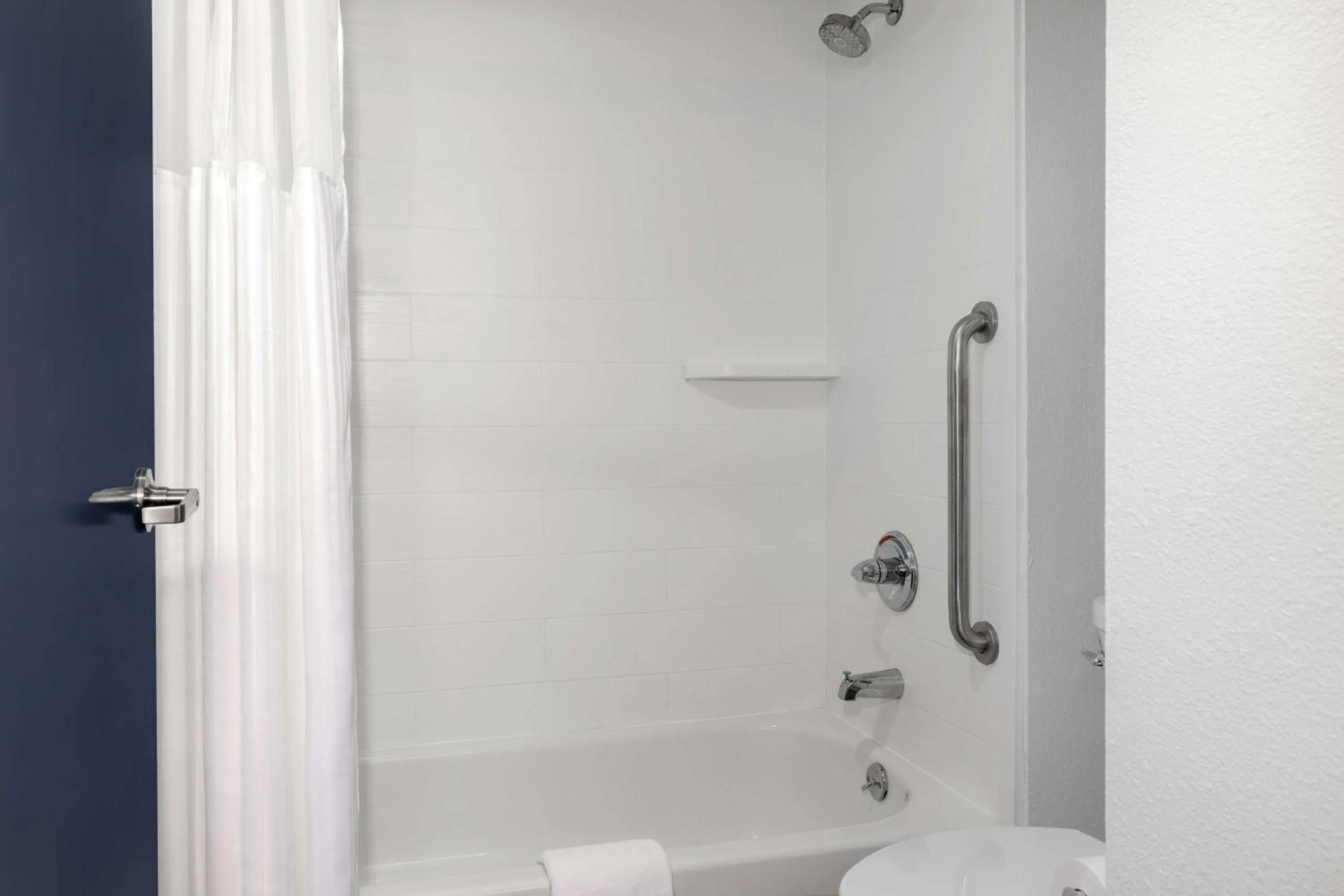 Bathroom in Baymont by Wyndham Evansville East