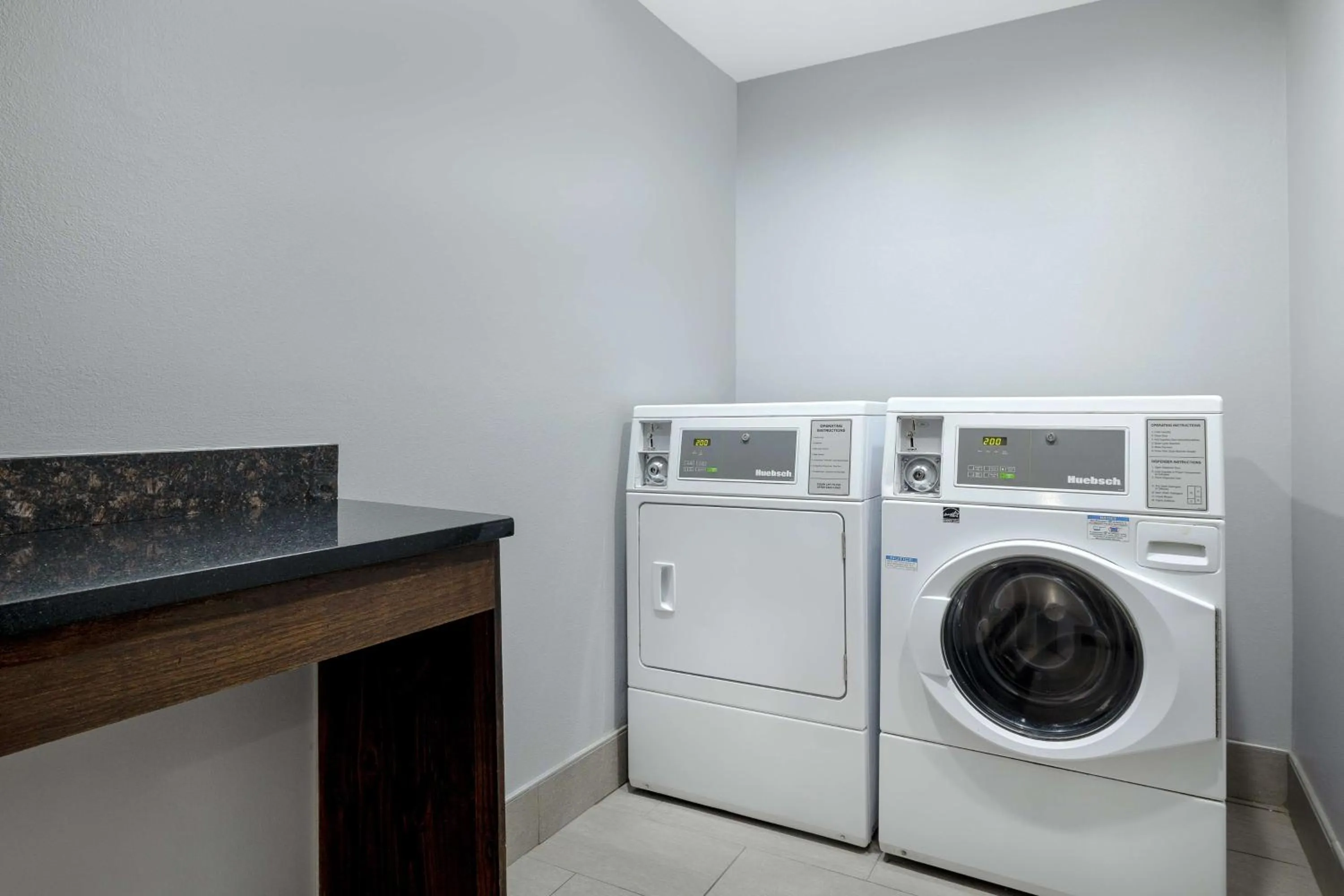laundry in Spark By Hilton Evansville East, In