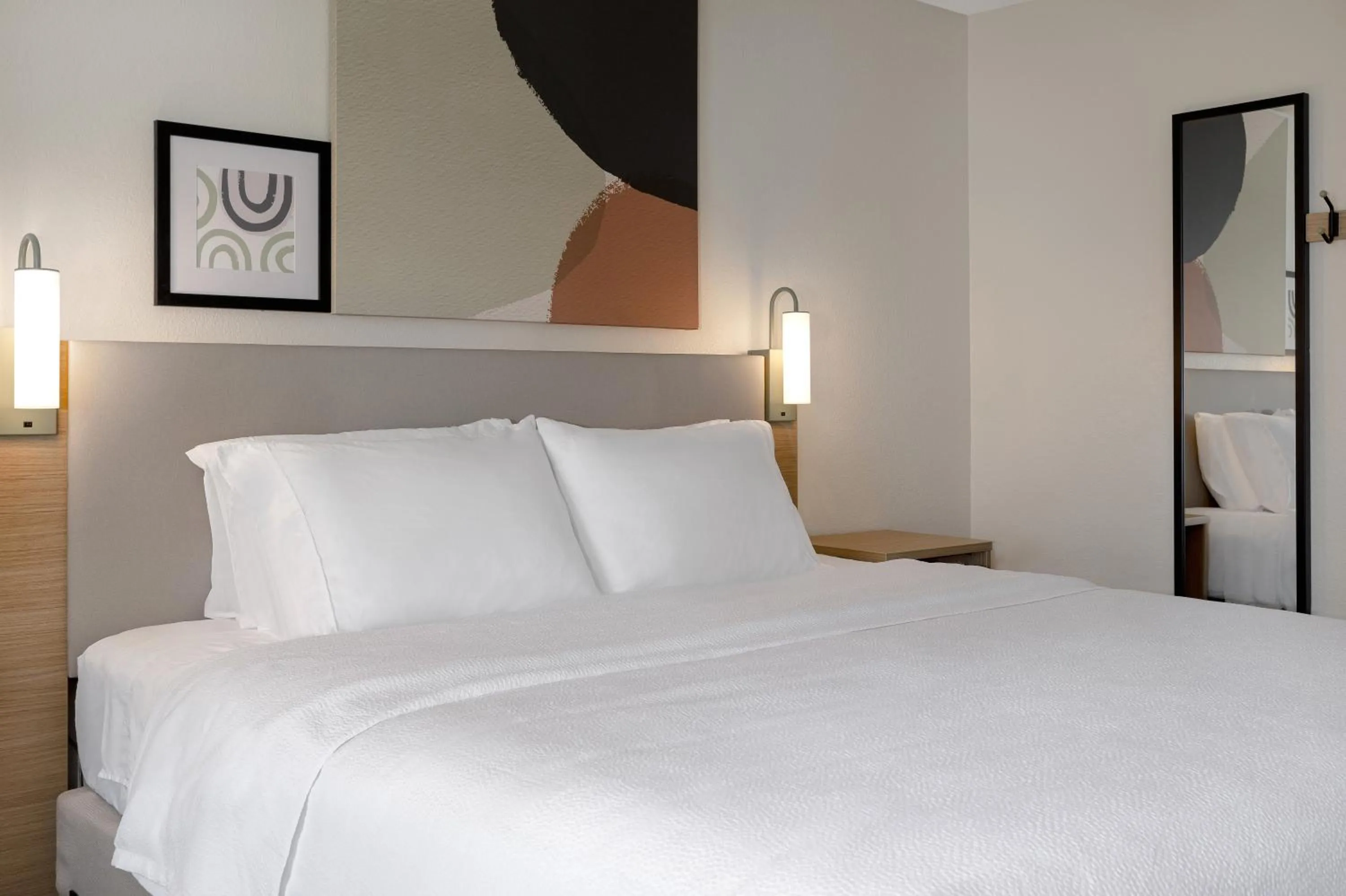 Bed in Baymont by Wyndham Evansville East