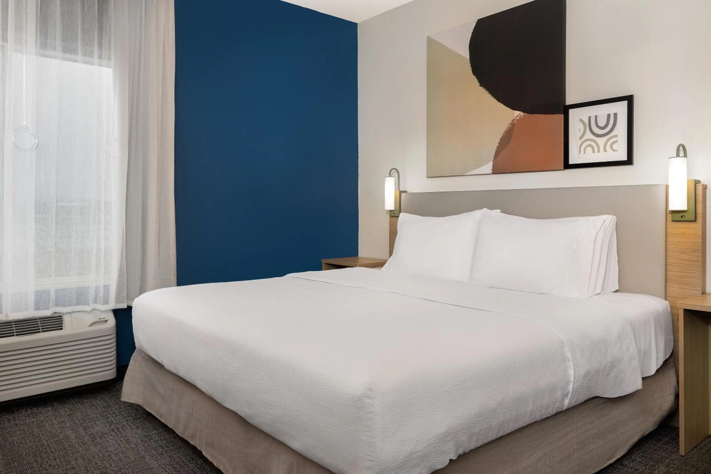 Bed in Baymont by Wyndham Evansville East