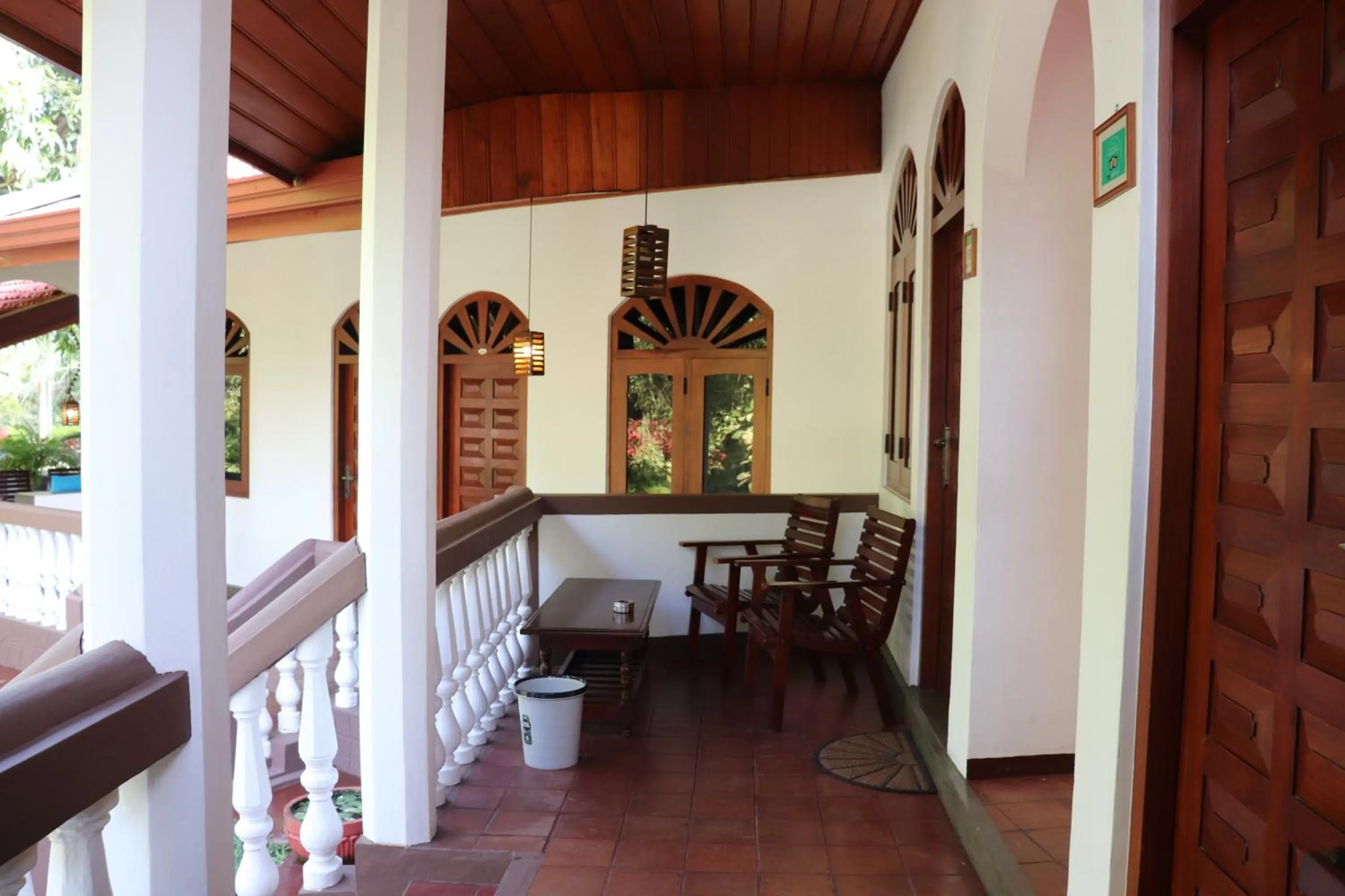 Balcony/Terrace in Goyambokka Guesthouse