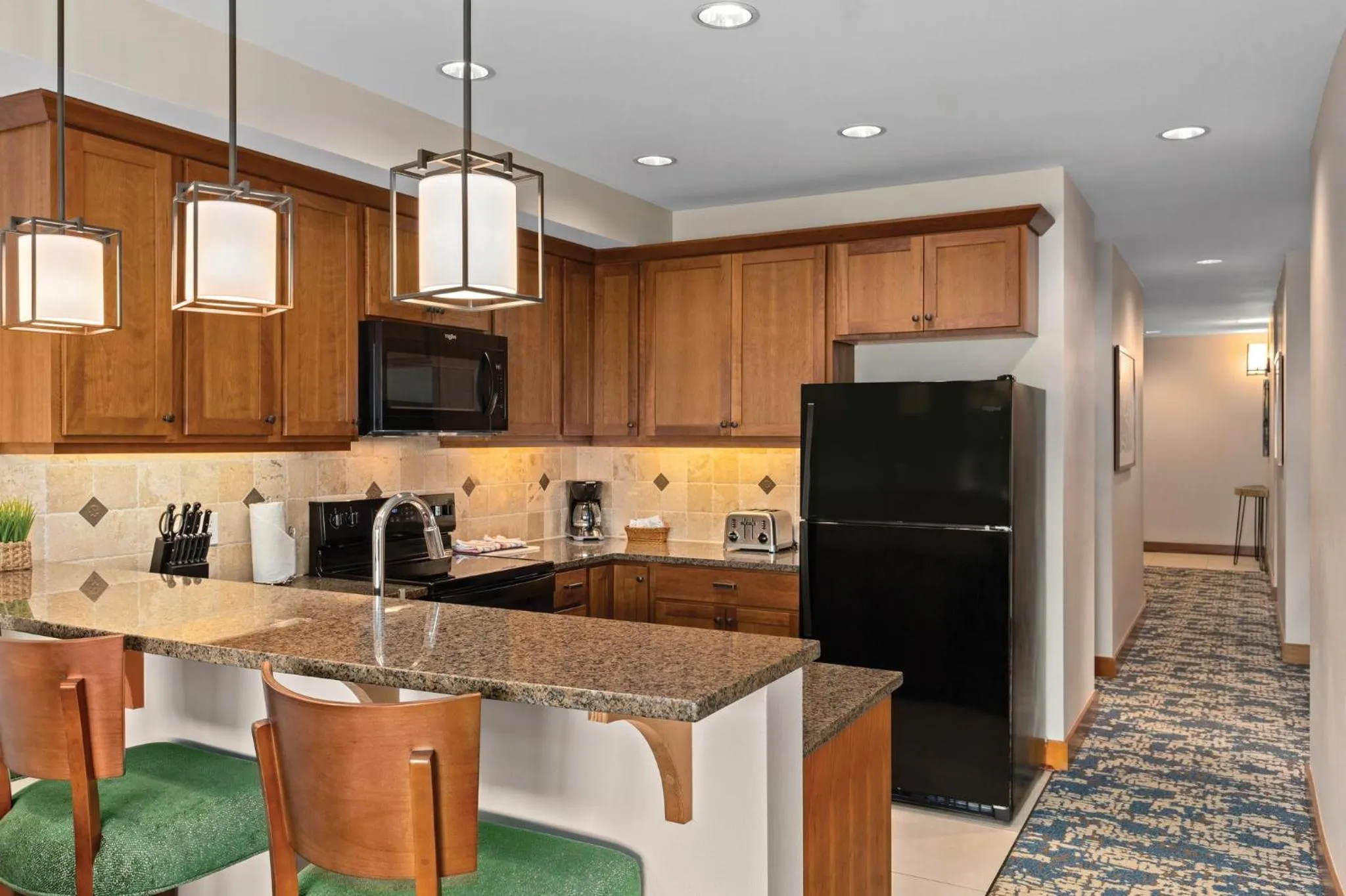 Communal kitchen in WorldMark Chelan - Lake House
