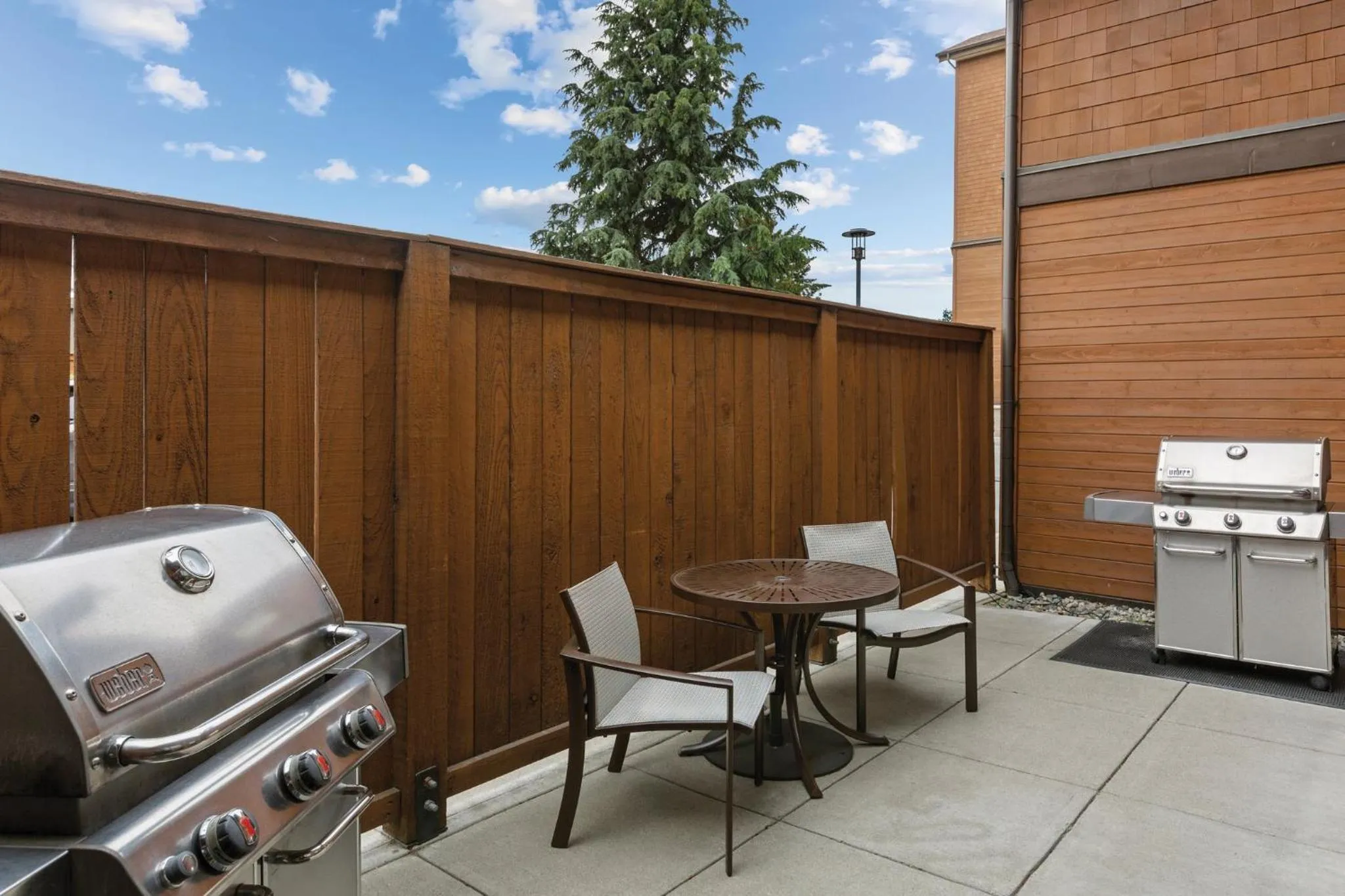 BBQ facilities in WorldMark Chelan - Lake House