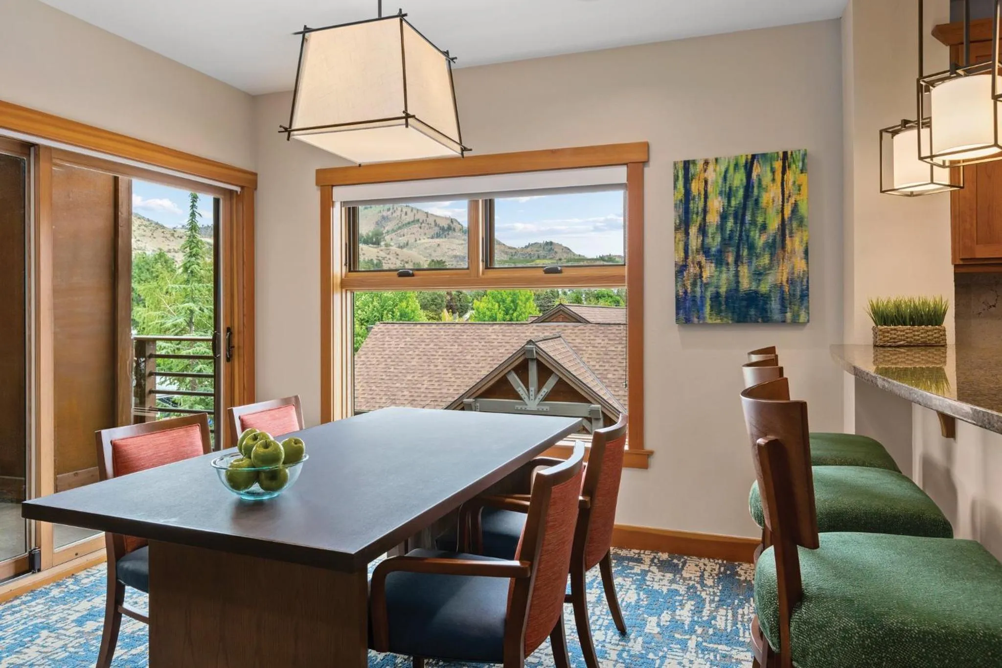 Restaurant/places to eat in WorldMark Chelan - Lake House