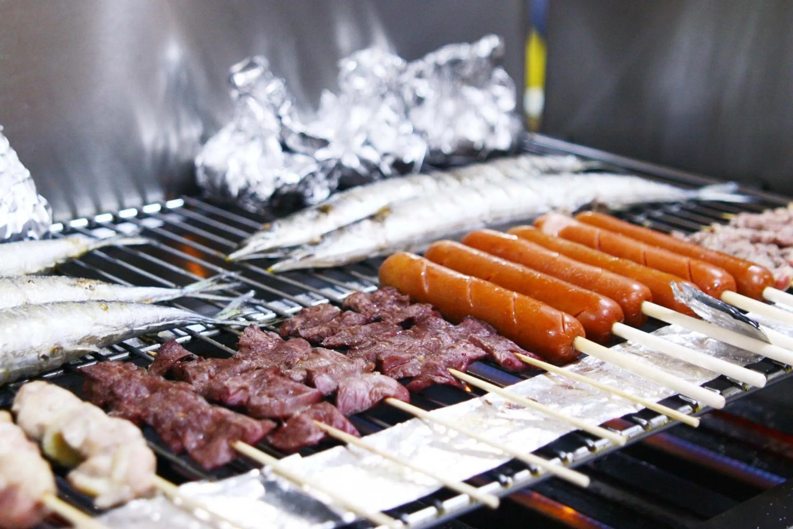 Dinner in Traveler's Inn Asanebo