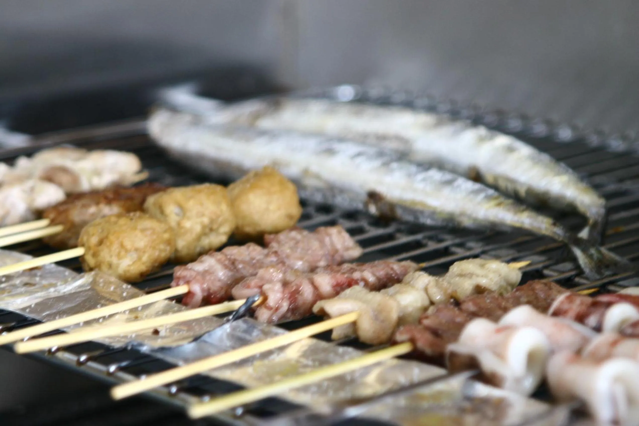 Dinner in Traveler's Inn Asanebo