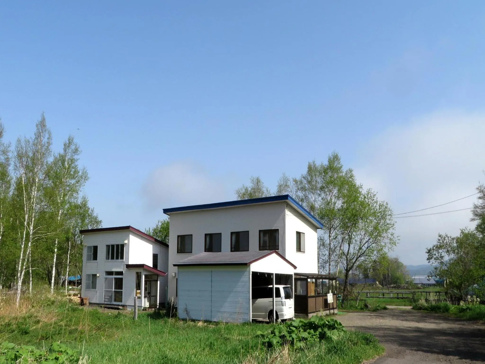 Property building in Traveler's Inn Asanebo