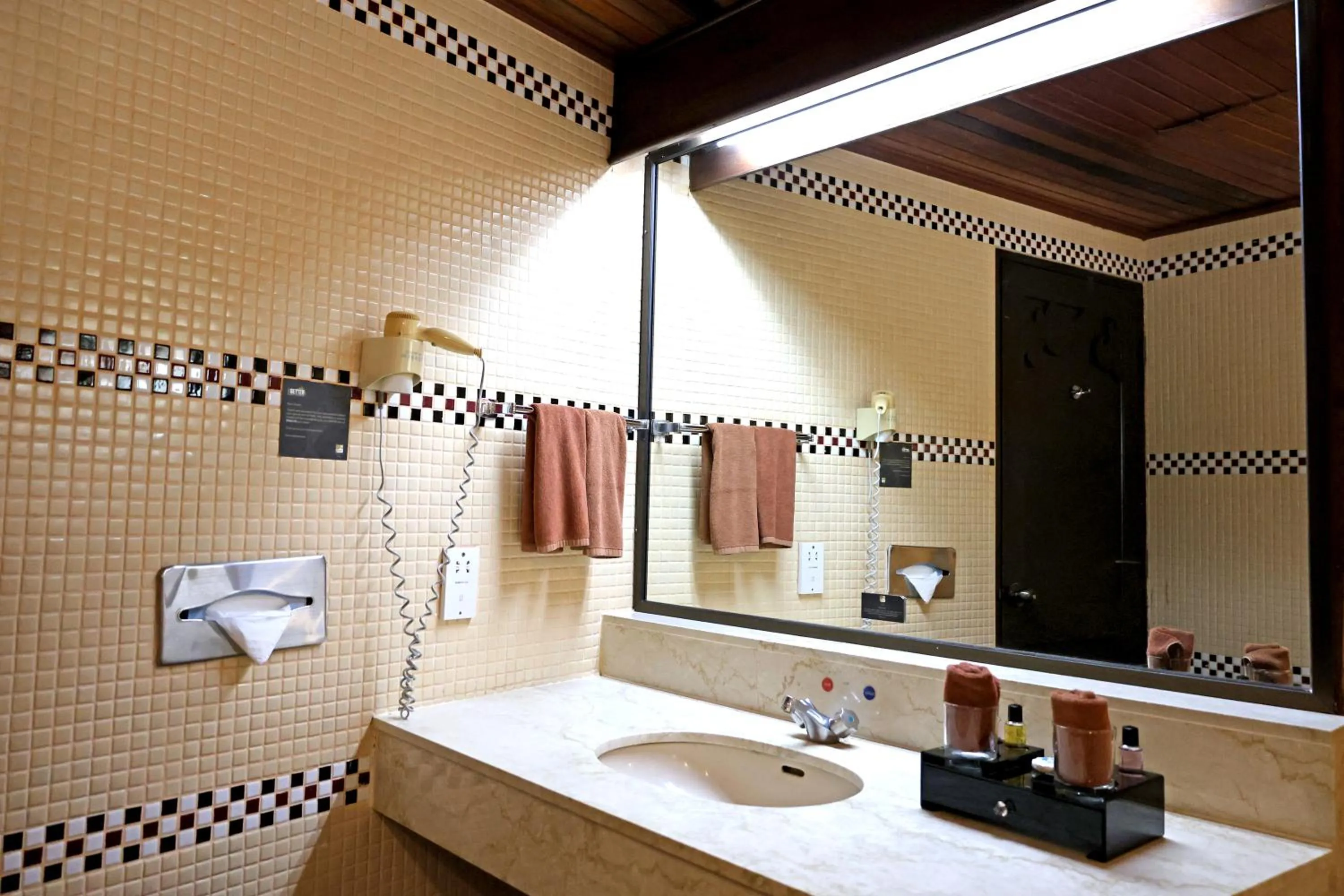 Bathroom in Damai Beach Resort