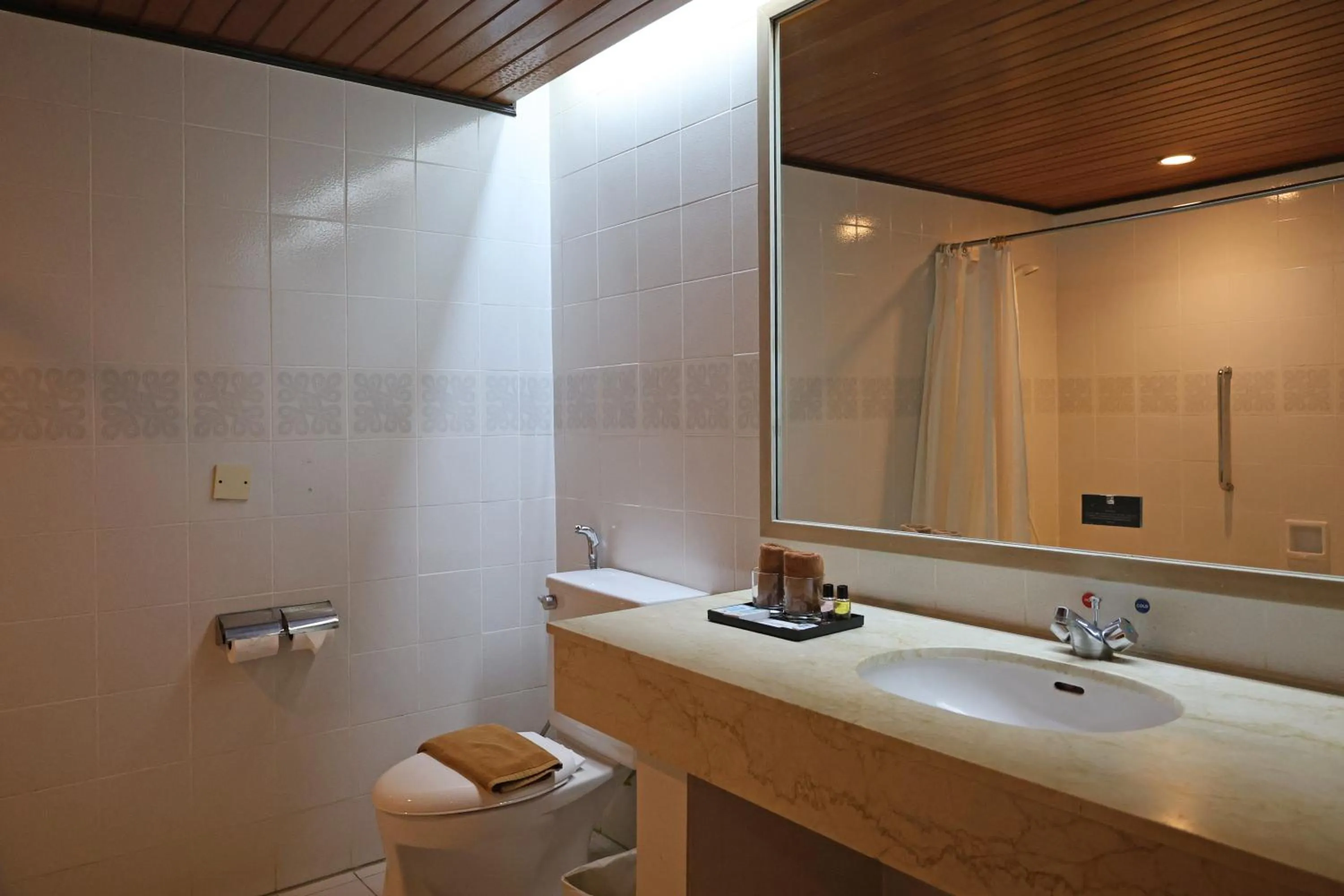 Bathroom in Damai Beach Resort